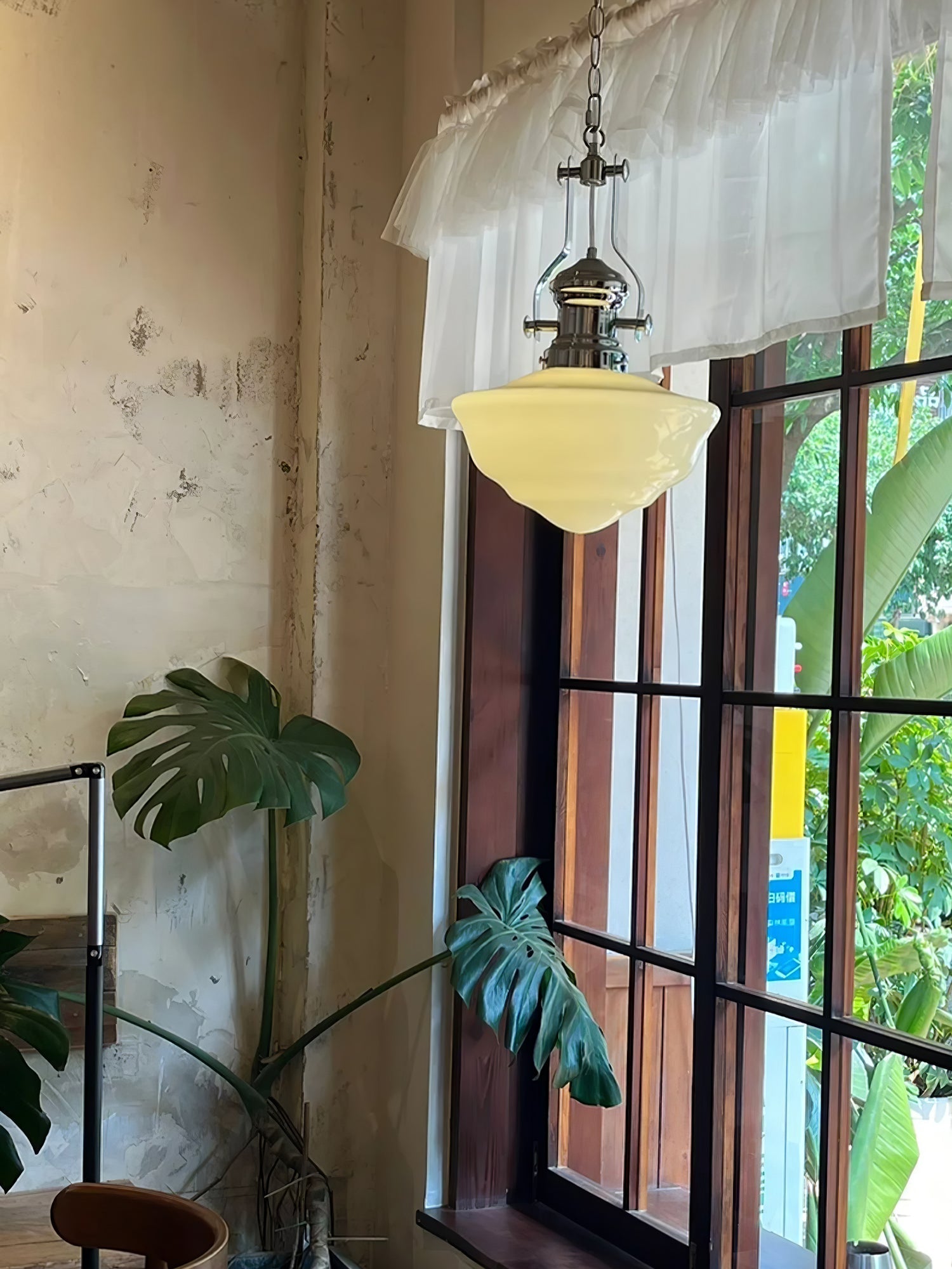 Zomiria Premium Nordic Art Glas Pendelleuchte-Letslighting