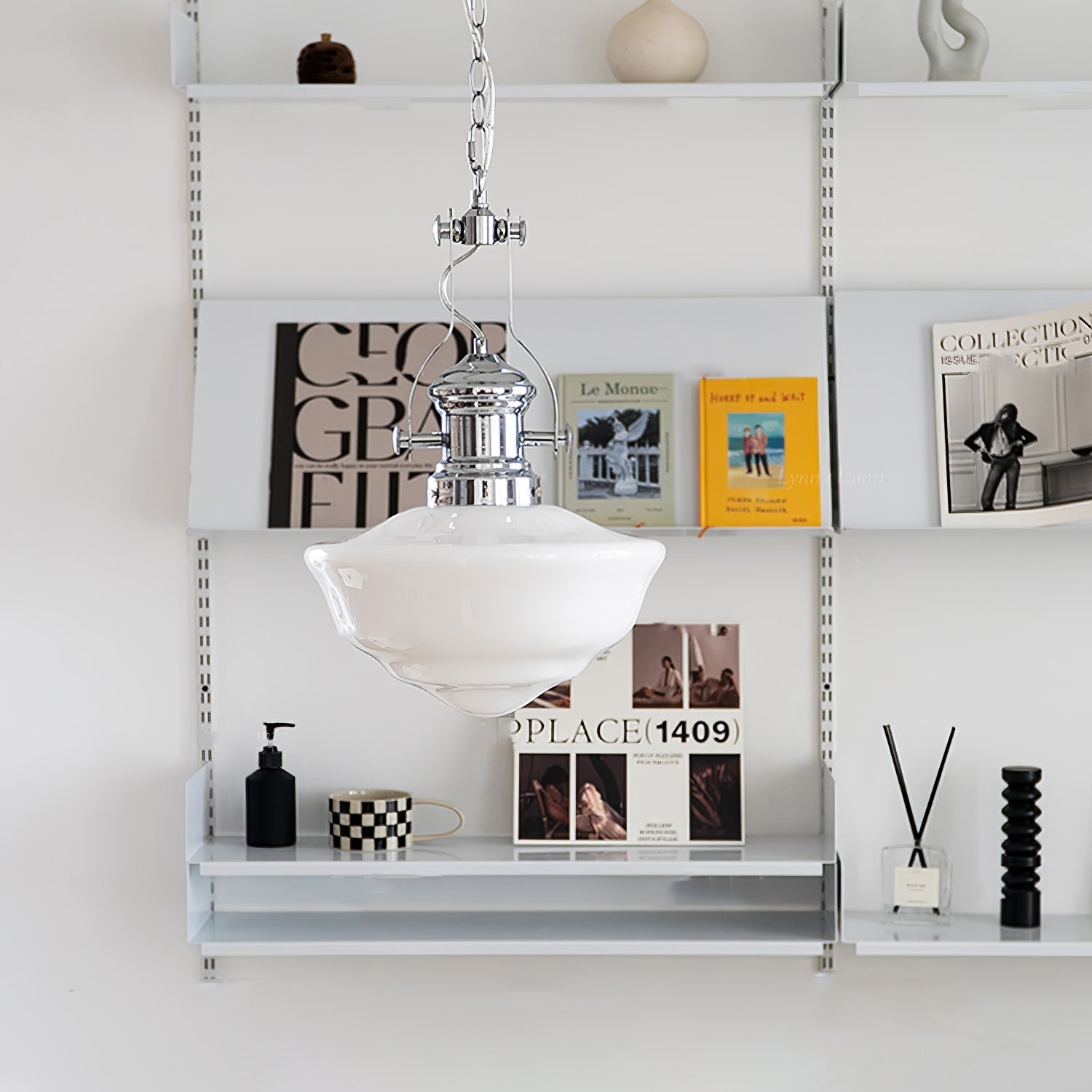 Zomiria Premium Nordic Art Glas Pendelleuchte-Letslighting