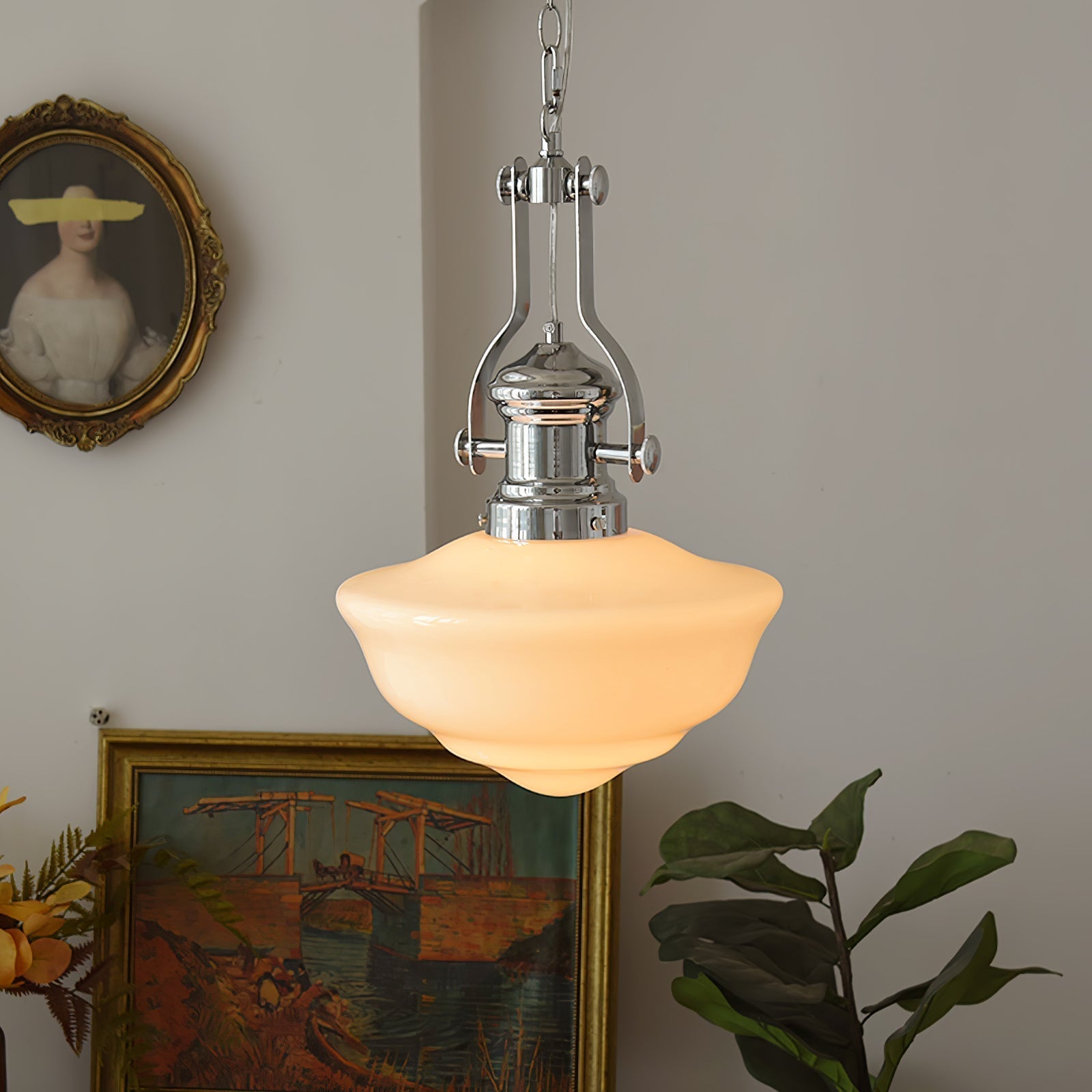 Zomiria Premium Nordic Art Glas Pendelleuchte-Letslighting
