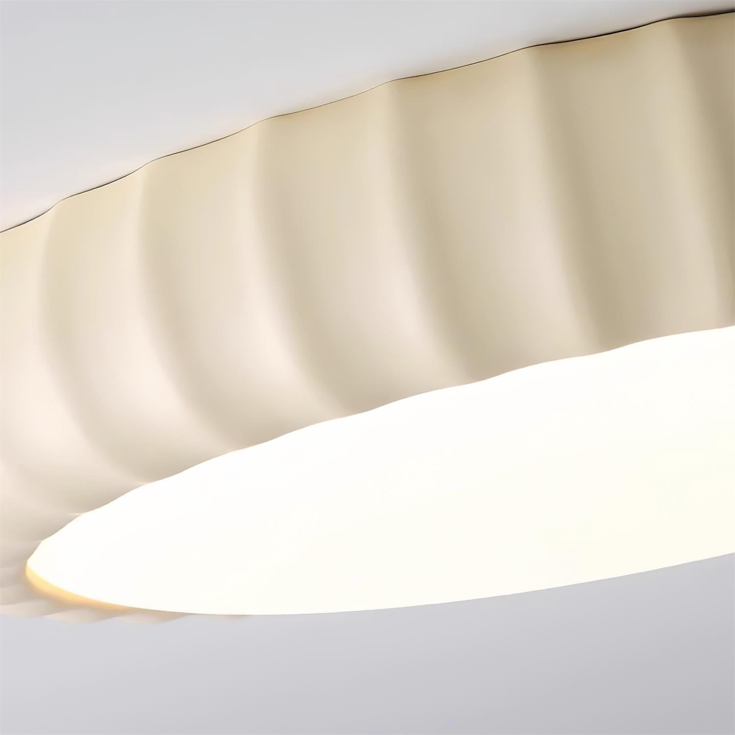 Deckenleuchte Sanft Grün Harz Minimalistisch Einbau Modern-Letslighting