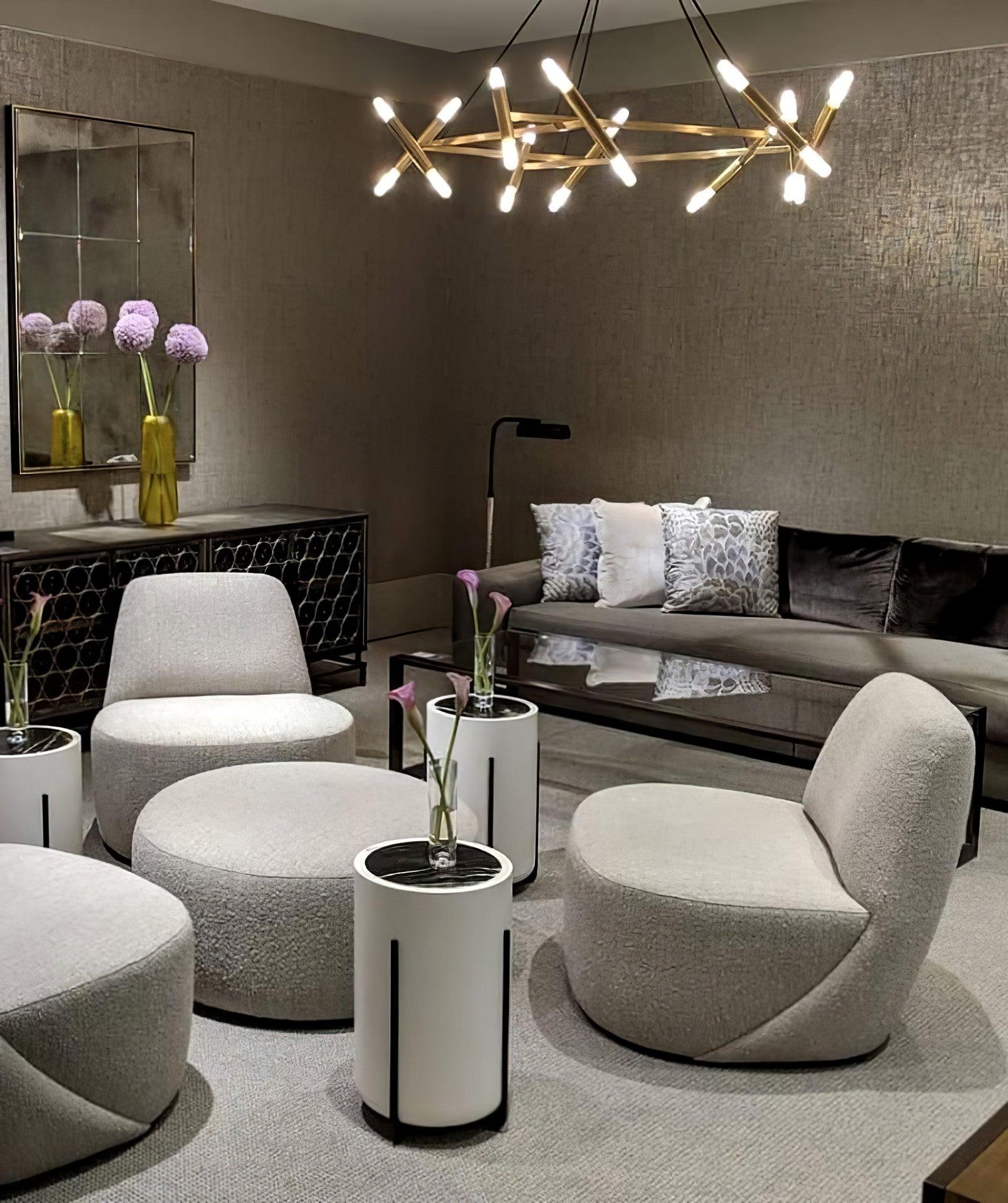 Astra Moderner Kronleuchter aus Messing-Letslighting