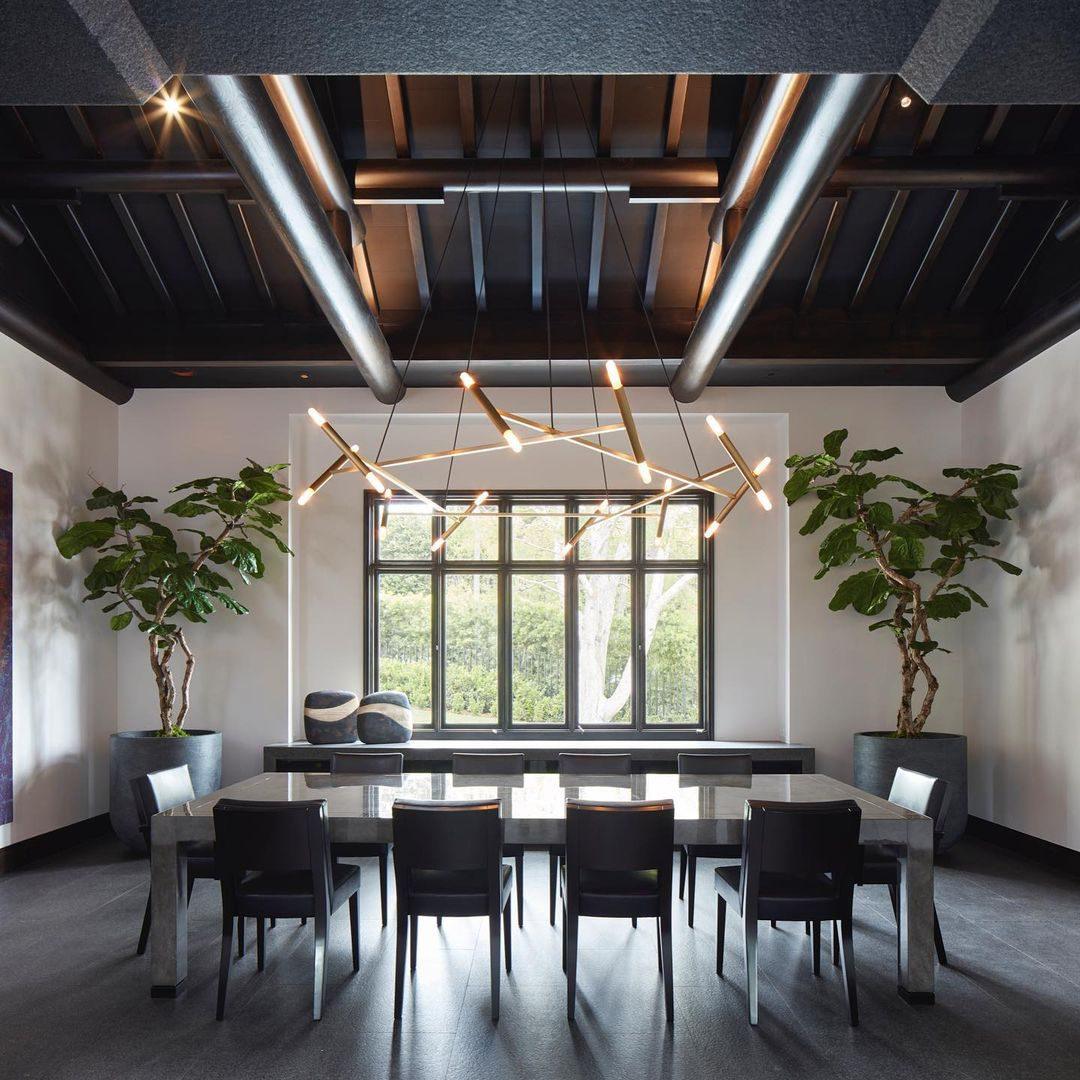 Astra Moderner Kronleuchter aus Messing-Letslighting