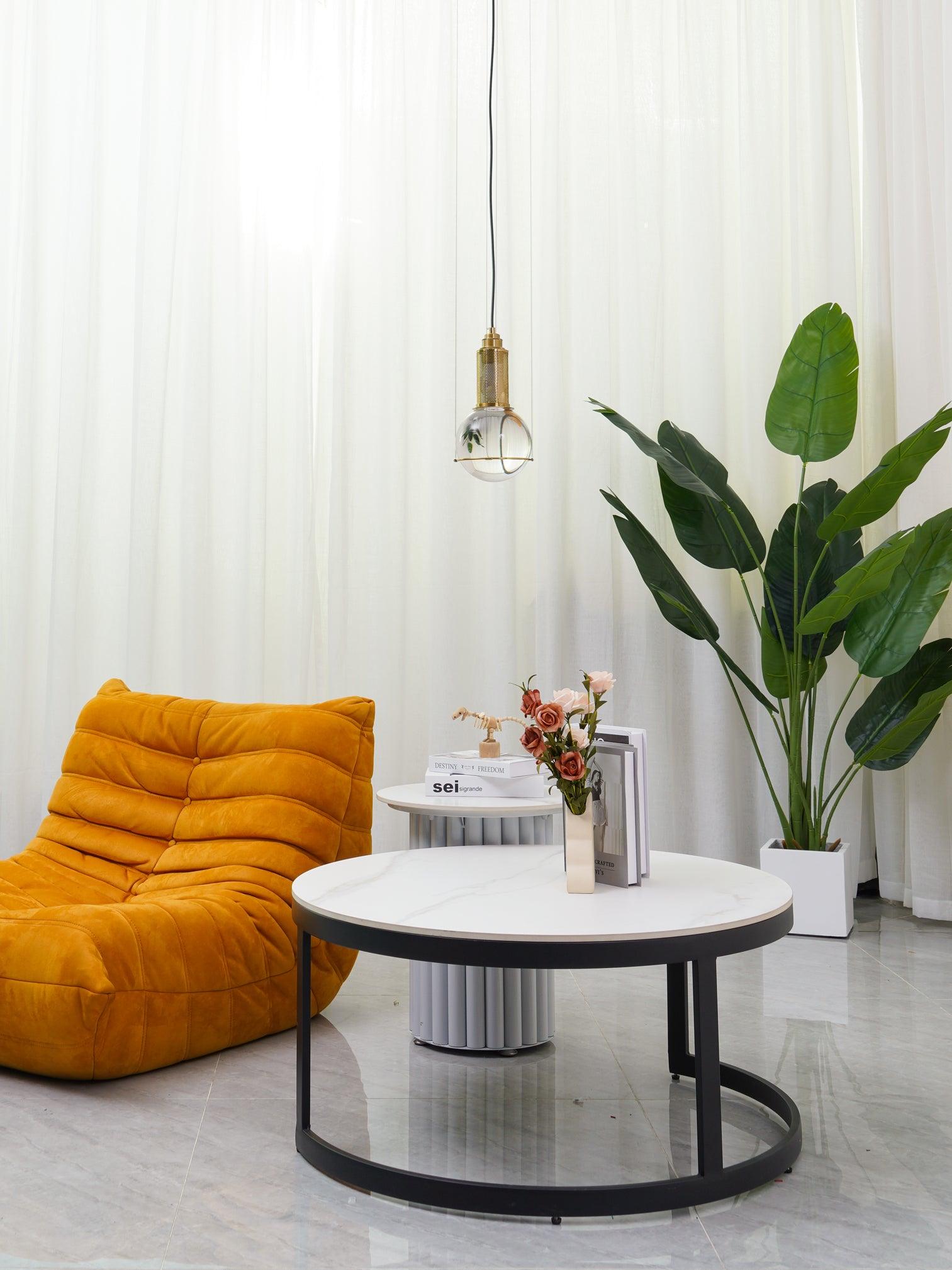 Solara Pendelleuchte mit Kristall, höhenverstellbar-Letslighting