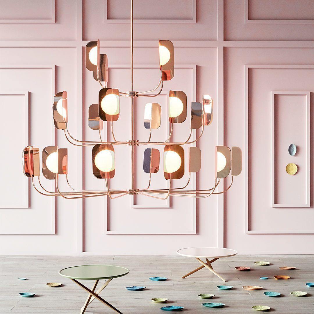 LEAF Kronleuchter-Letslighting