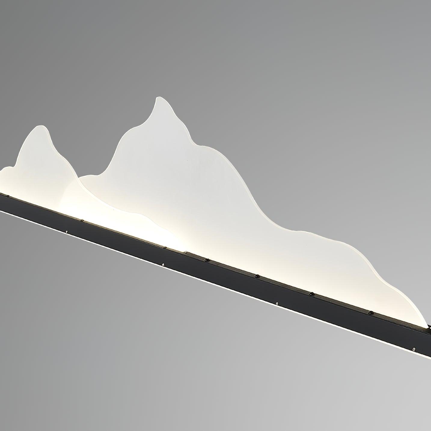 Uvineth Eleganz Berge Pendelleuchte-Letslighting