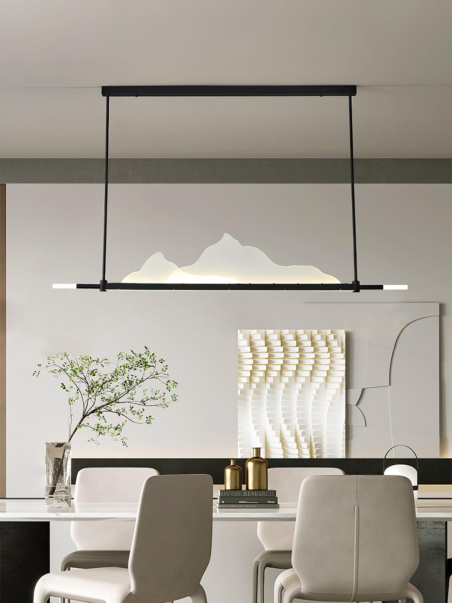 Uvineth Eleganz Berge Pendelleuchte-Letslighting