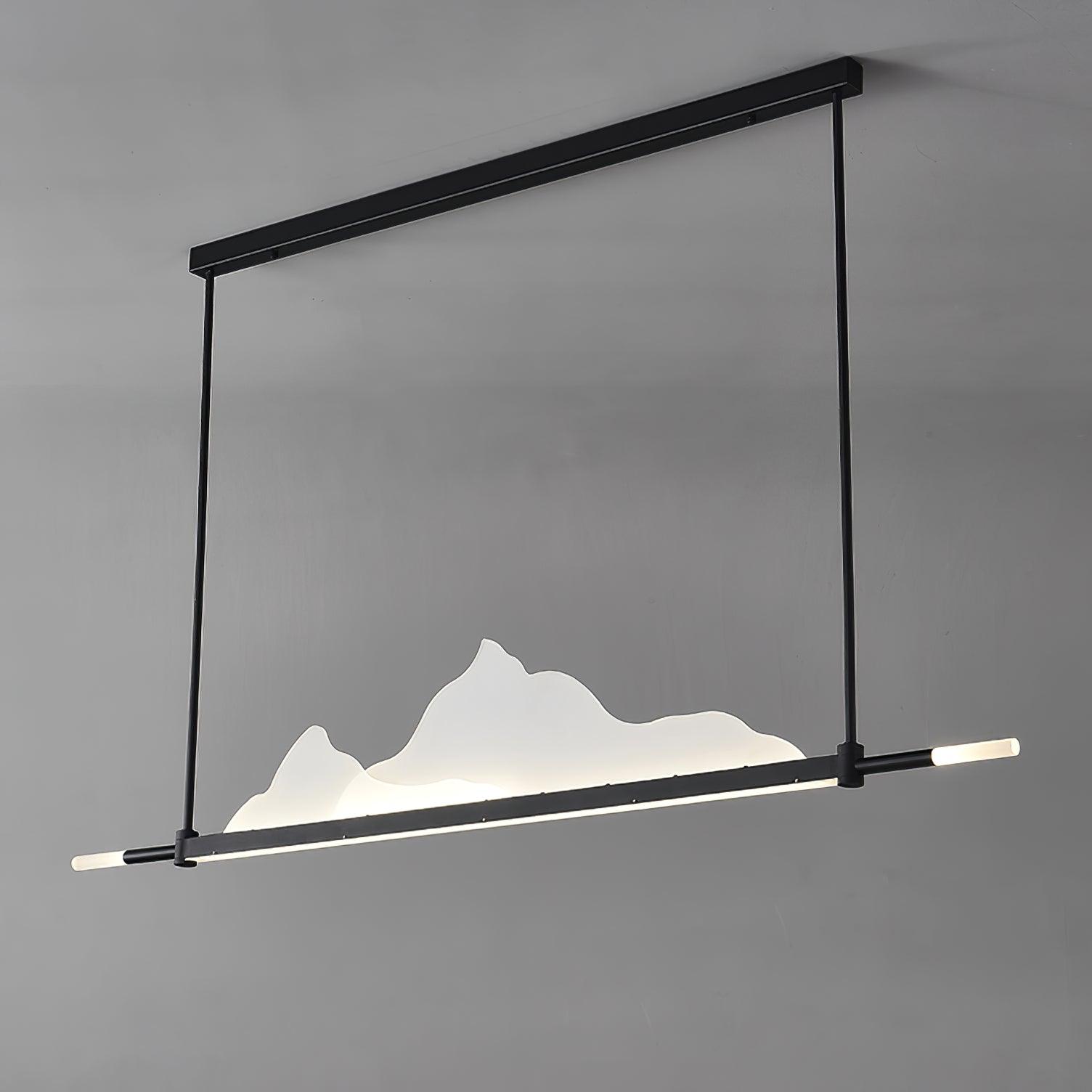 Uvineth Eleganz Berge Pendelleuchte-Letslighting