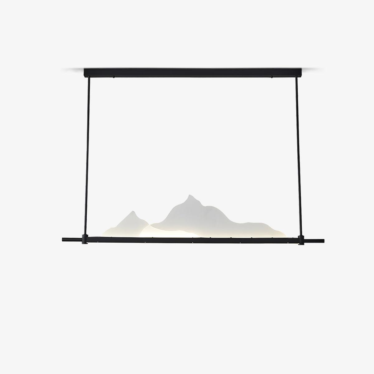 Uvineth Eleganz Berge Pendelleuchte-Letslighting