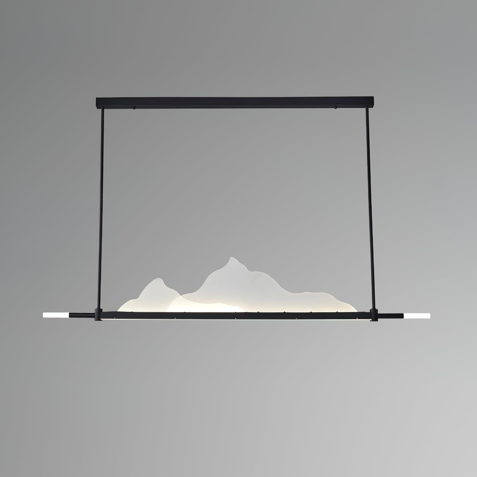 Uvineth Eleganz Berge Pendelleuchte-Letslighting