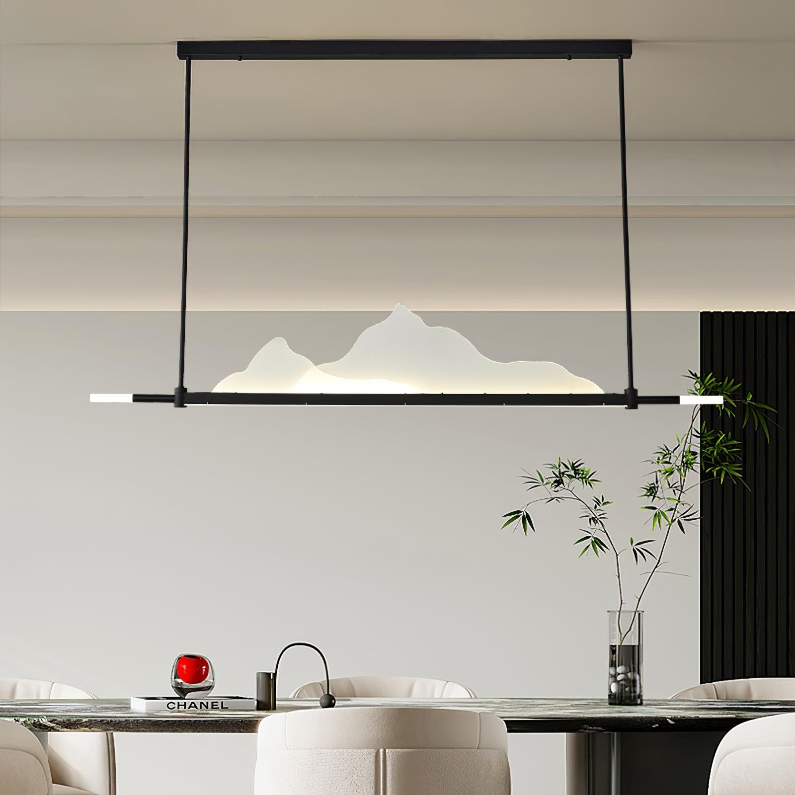 Uvineth Eleganz Berge Pendelleuchte-Letslighting