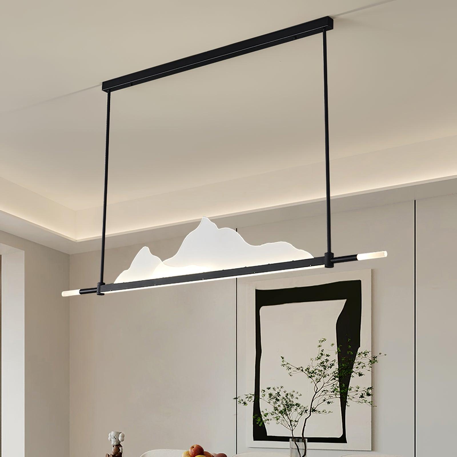Uvineth Eleganz Berge Pendelleuchte-Letslighting