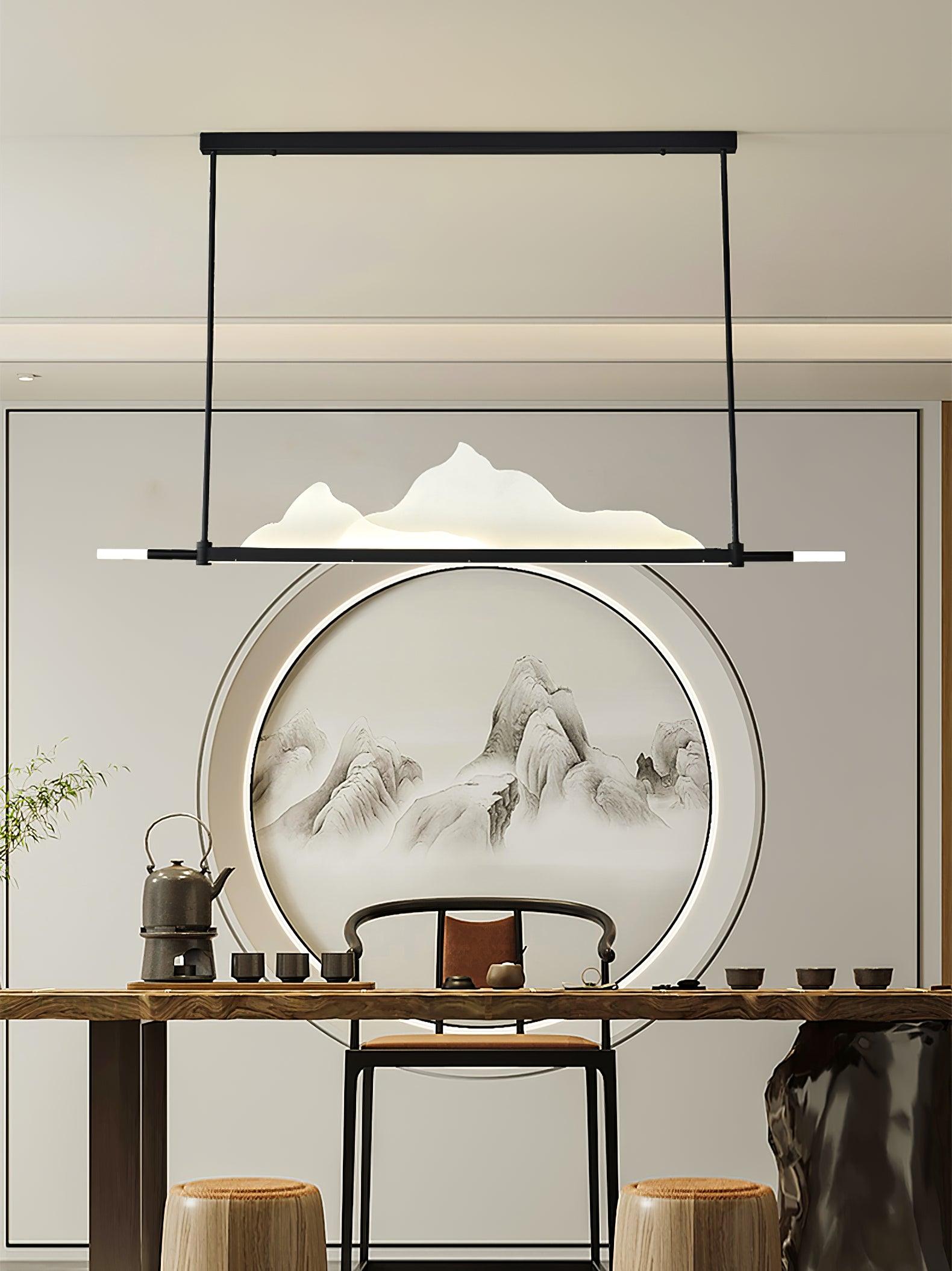 Uvineth Eleganz Berge Pendelleuchte-Letslighting