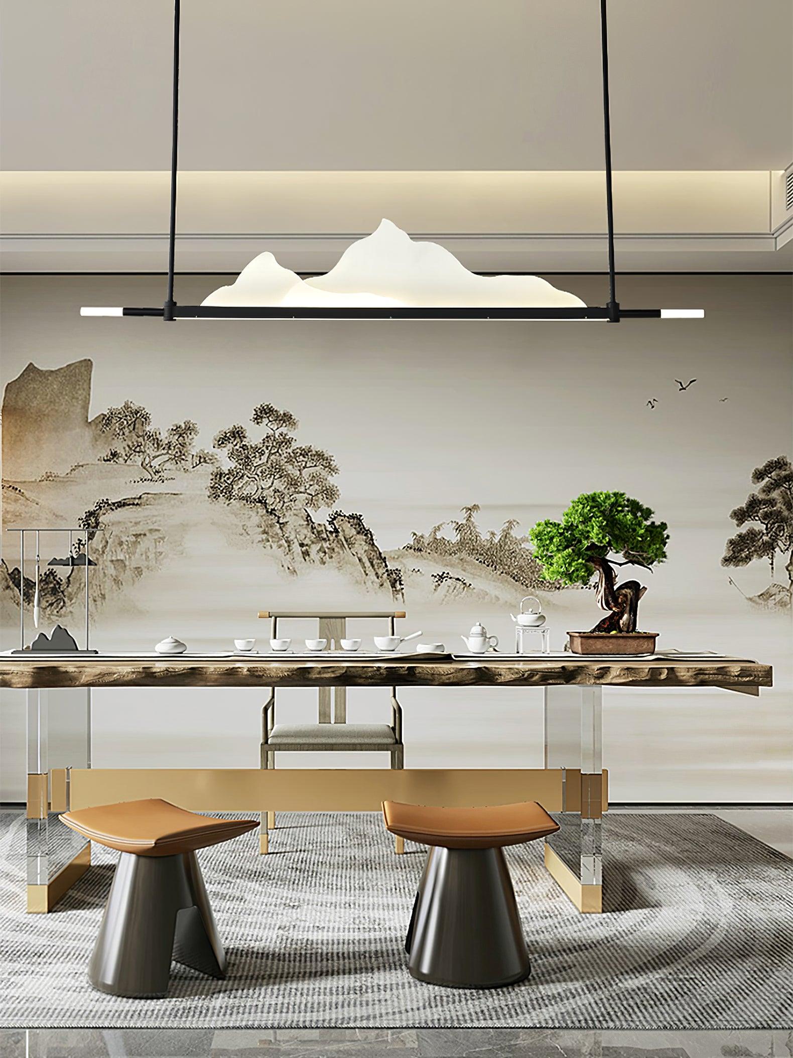 Uvineth Eleganz Berge Pendelleuchte-Letslighting