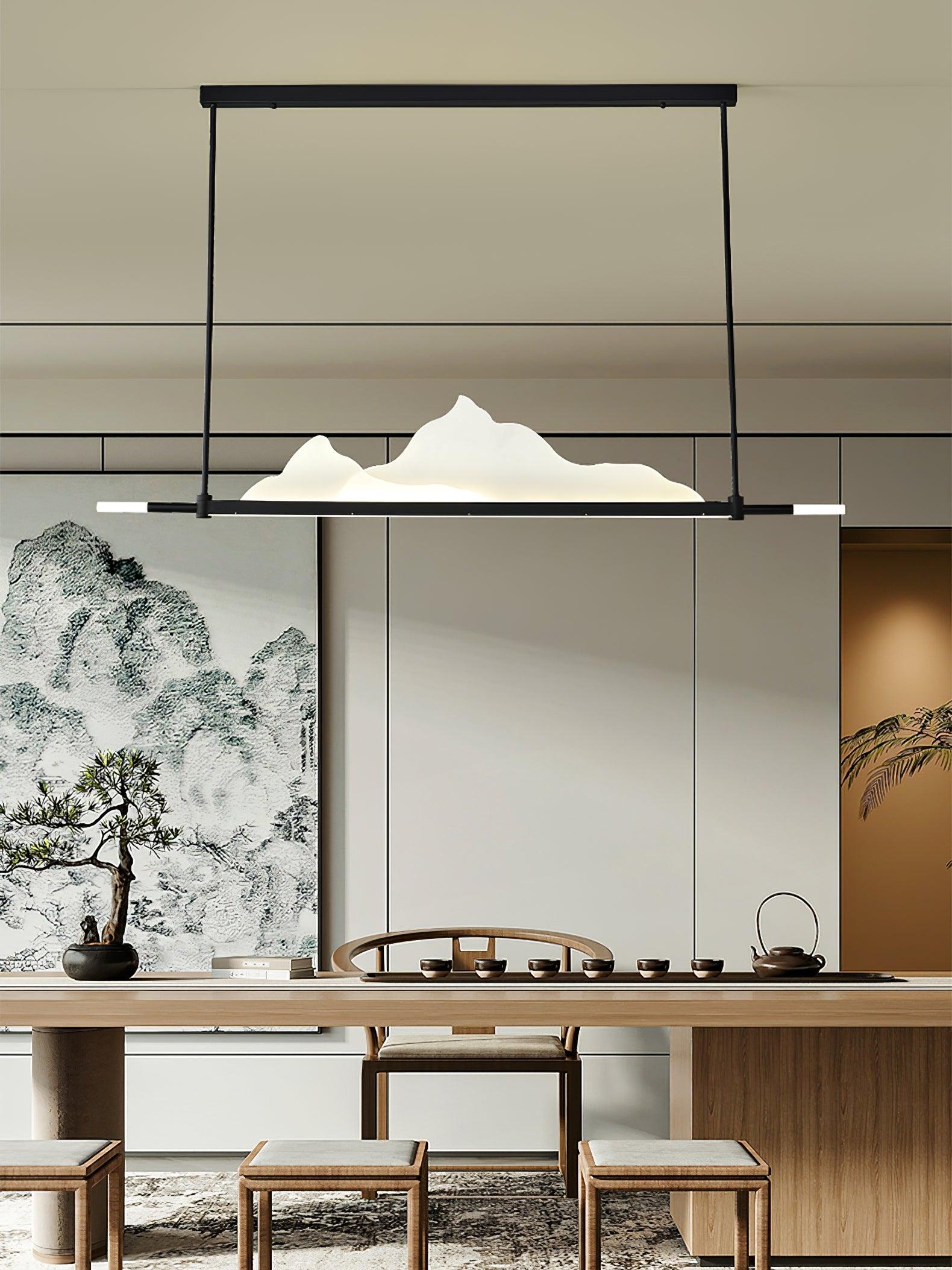Uvineth Eleganz Berge Pendelleuchte-Letslighting