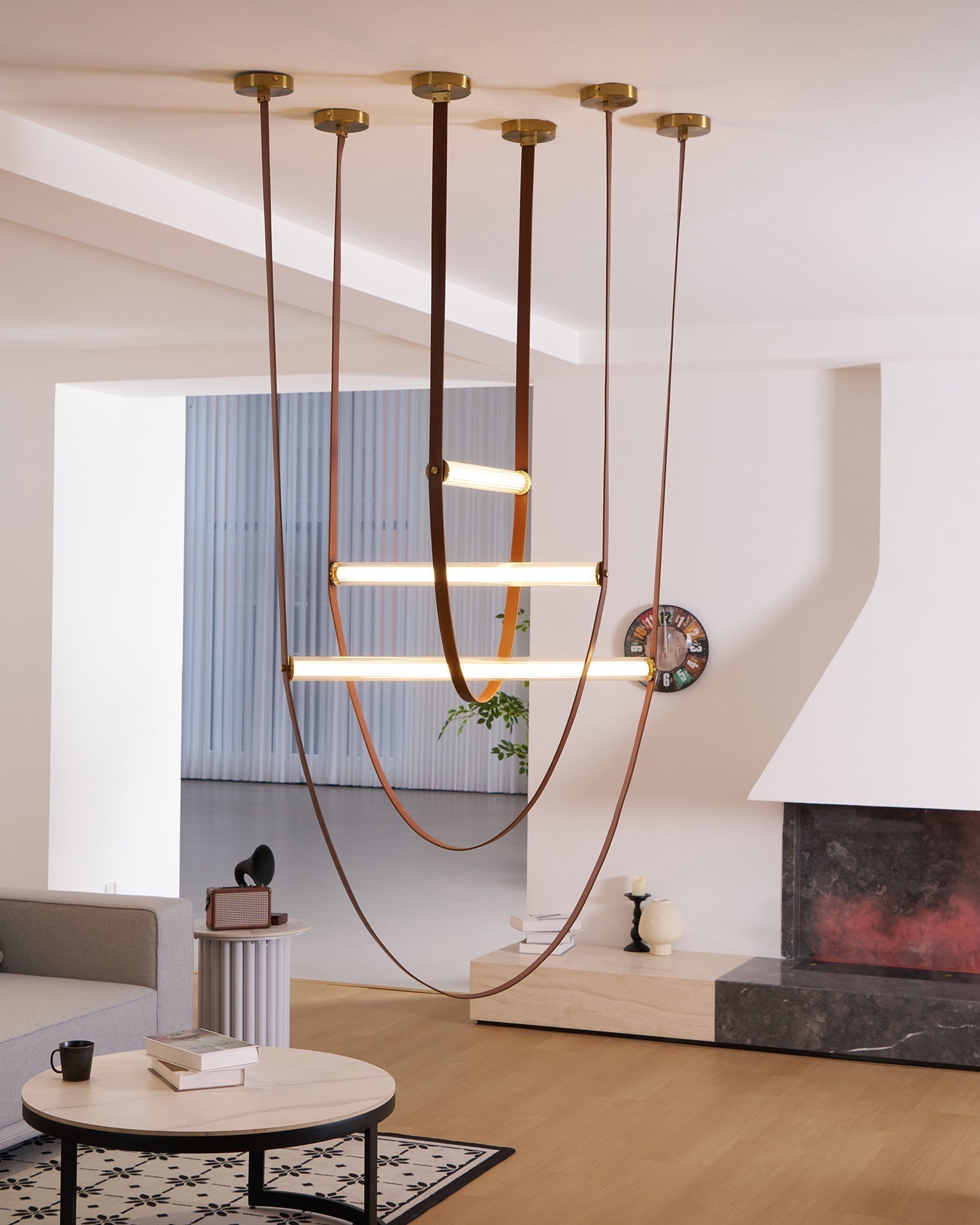 Solara Pendant Lamp Tracer Belt - Letslighting