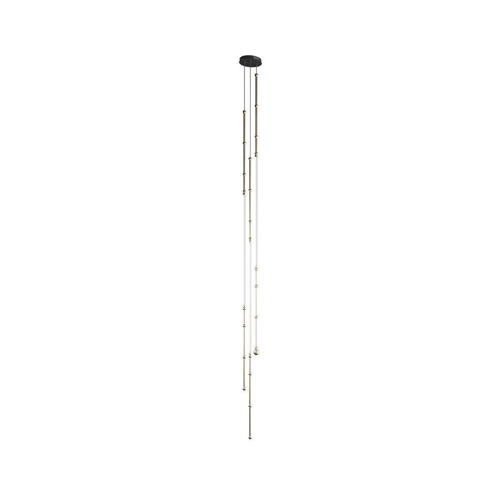 Lustra Kronleuchter Leda LED Flexibel Modern Skulptural-Letslighting