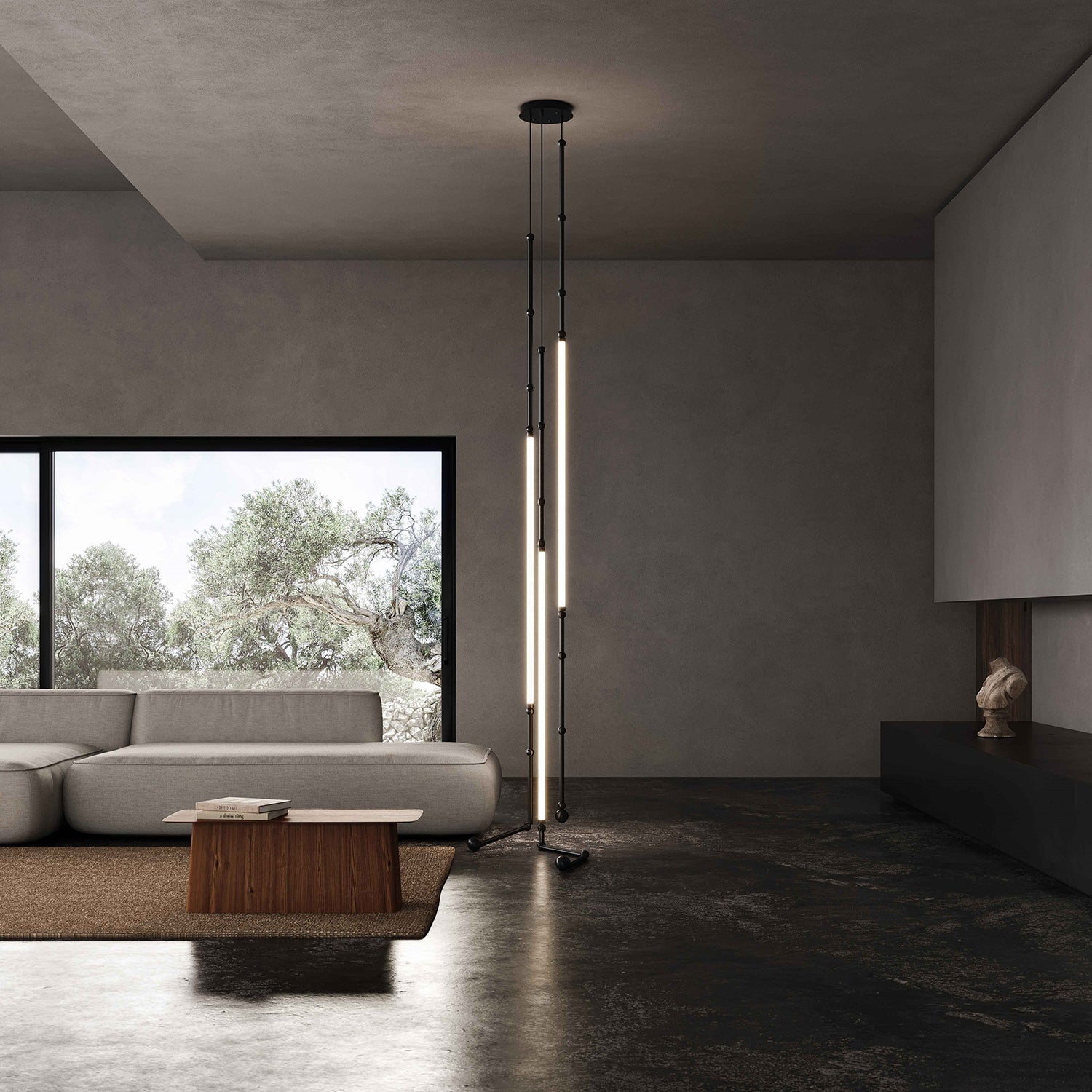 Ormirara Modern Minimalist Metal Chandelier - Letslighting