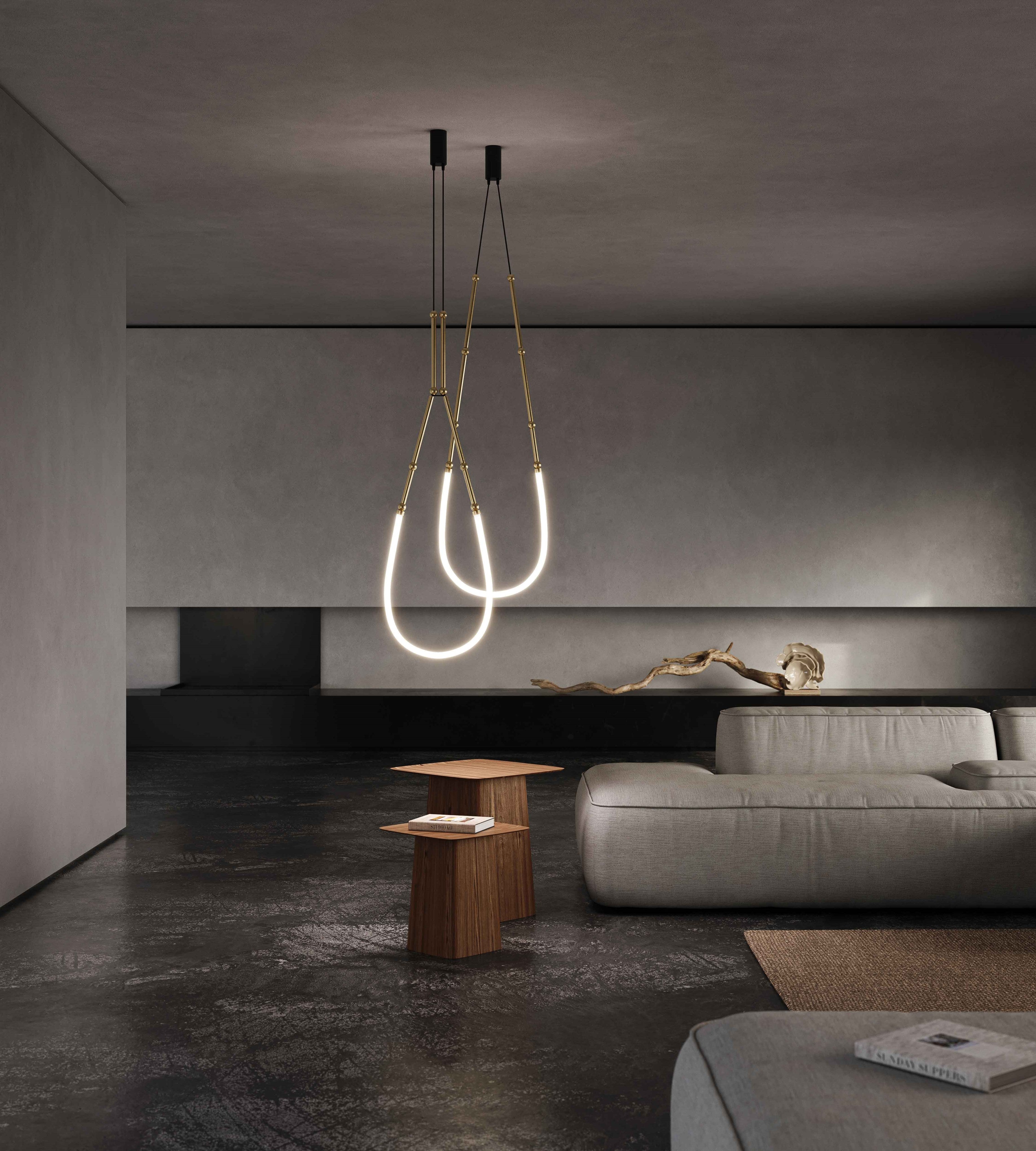 Ormirara Modern Minimalist Metal Chandelier - Letslighting