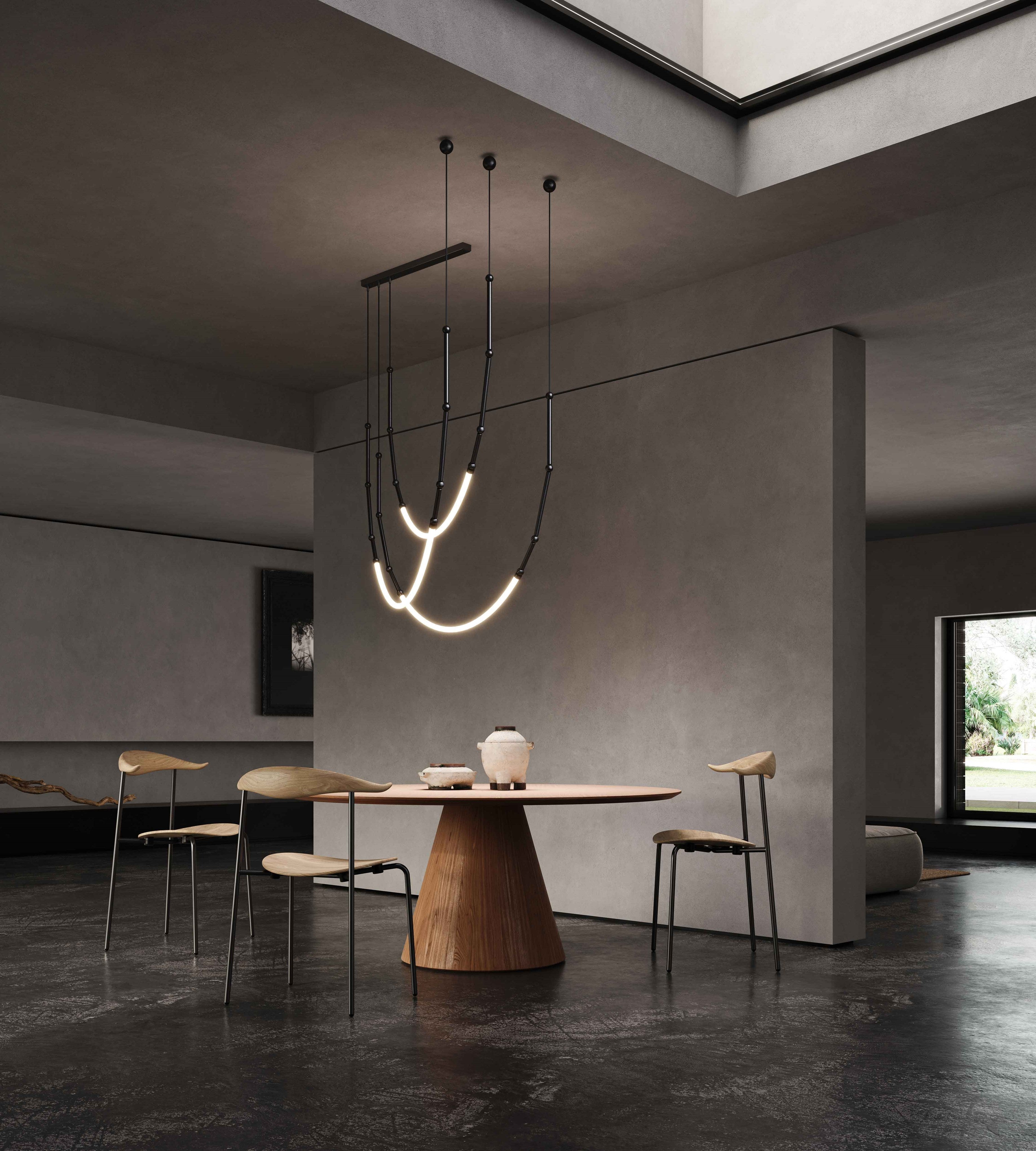 Ormirara Modern Minimalist Metal Chandelier - Letslighting