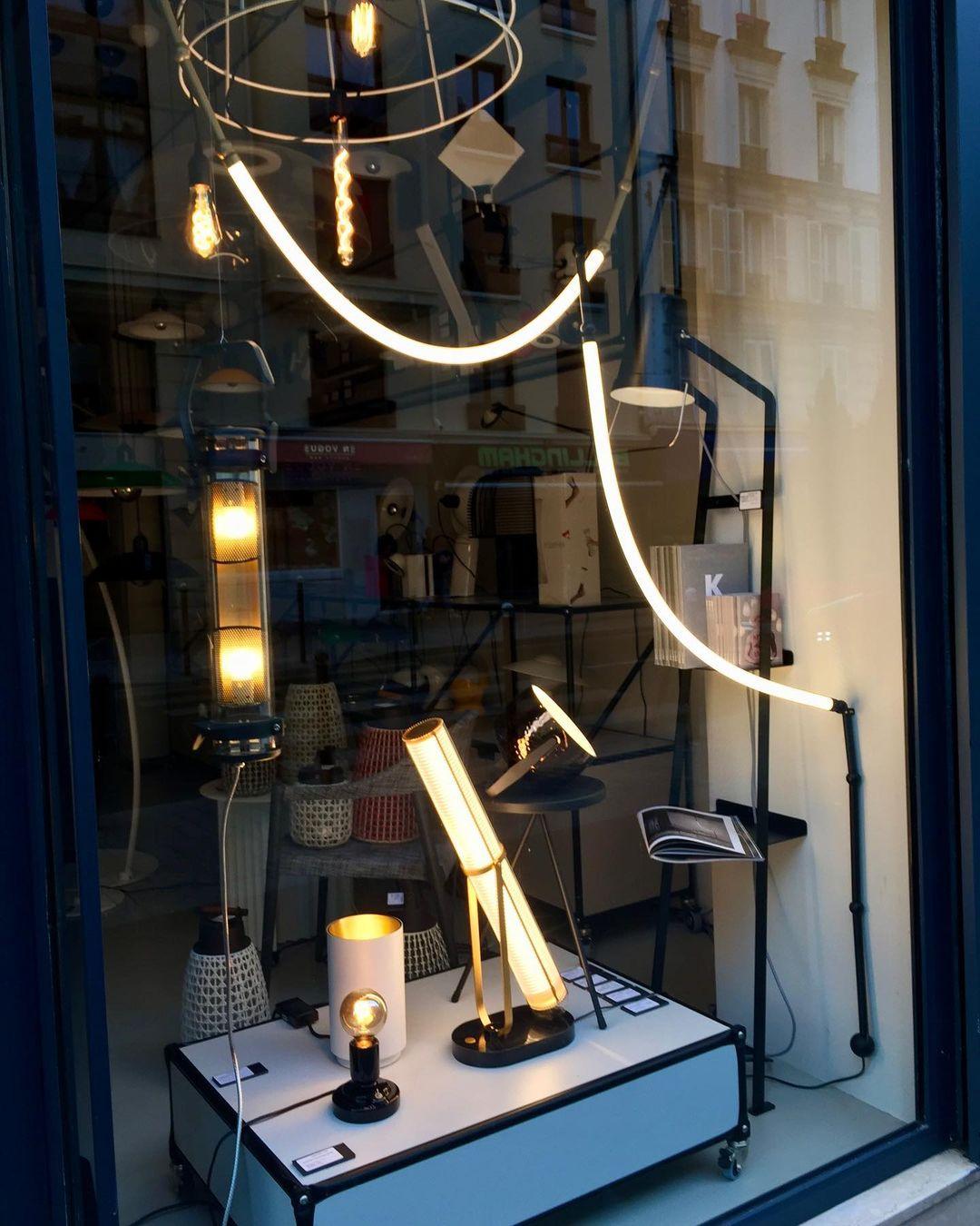 Lustra Kronleuchter Leda LED Flexibel Modern Skulptural-Letslighting