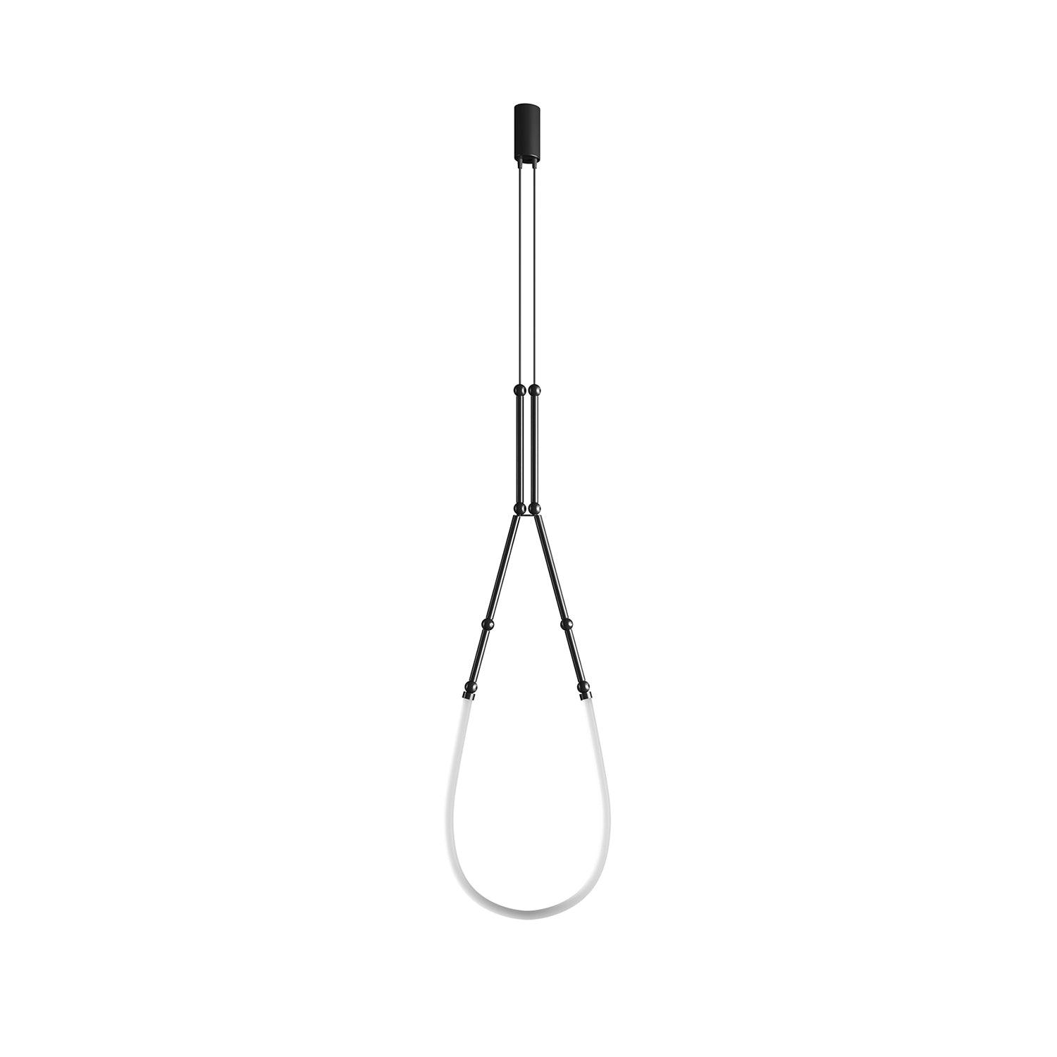Lustra Kronleuchter Leda LED Flexibel Modern Skulptural-Letslighting