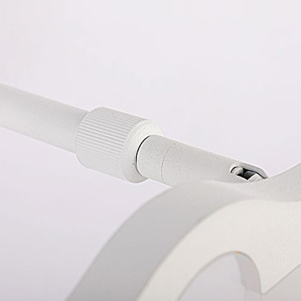 Arisha Dekorative Modern LED Wandleuchte Schwarz/Weiß Badezimmer Metall/Acryl