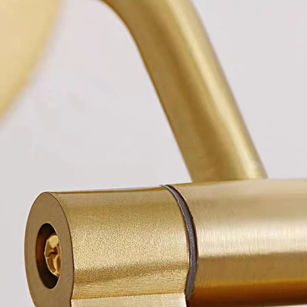 Leigh Modern LED Wandleuchte Gold Schlaf/Badezimmer Metall&Acryl