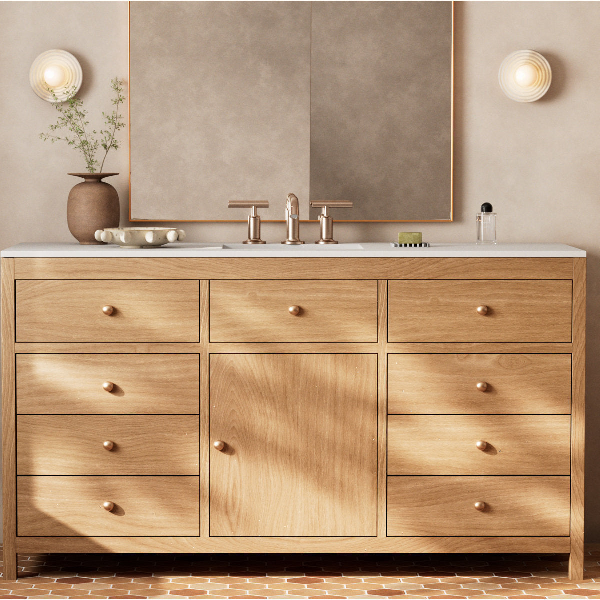 Syraean Modern Minimalist Alabaster Glass Wall Lamp - Letslighting