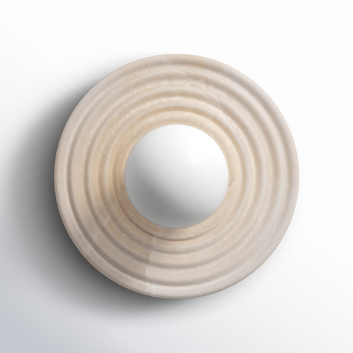 Syraean Modern Minimalist Alabaster Glass Wall Lamp - Letslighting