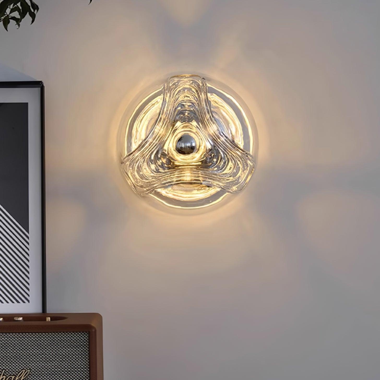 Sage Moderne Glaswandleuchte-Letslighting