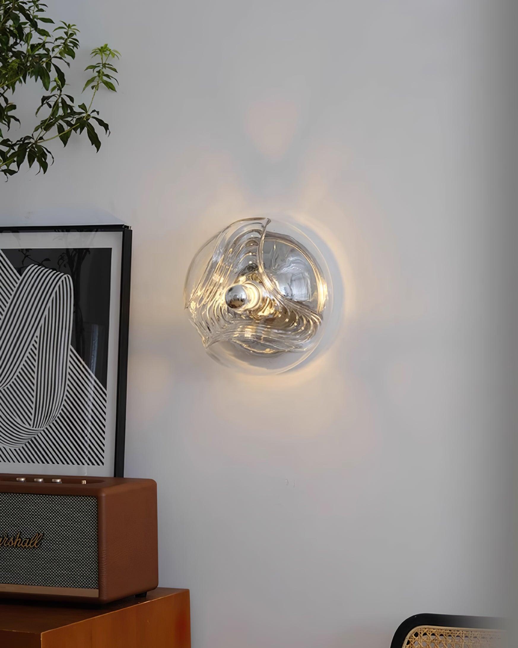 Sage Moderne Glaswandleuchte-Letslighting
