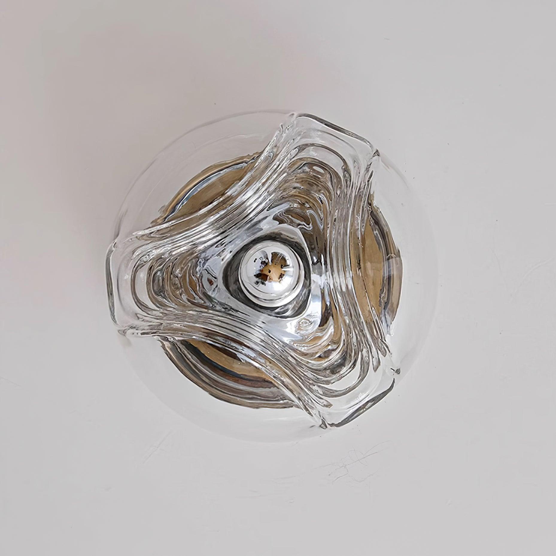 Sage Moderne Glaswandleuchte-Letslighting
