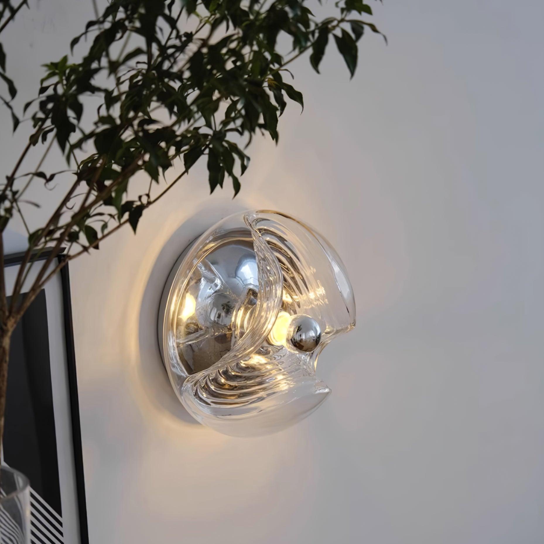 Sage Moderne Glaswandleuchte-Letslighting