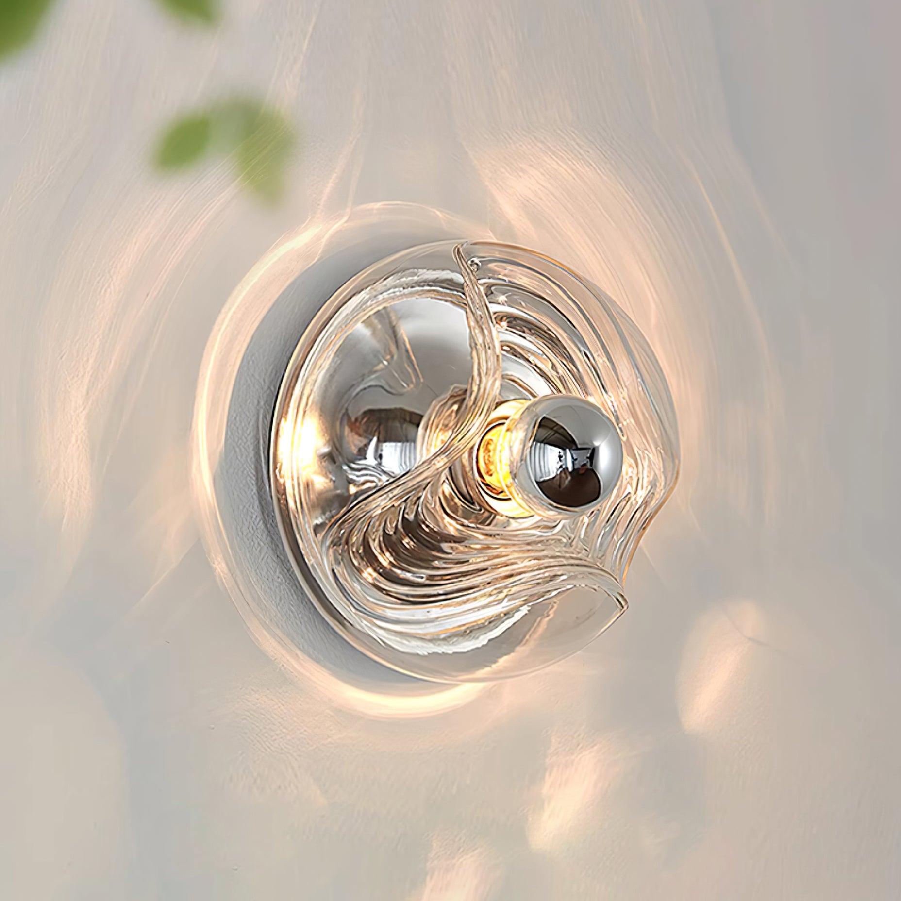 Sage Moderne Glaswandleuchte-Letslighting