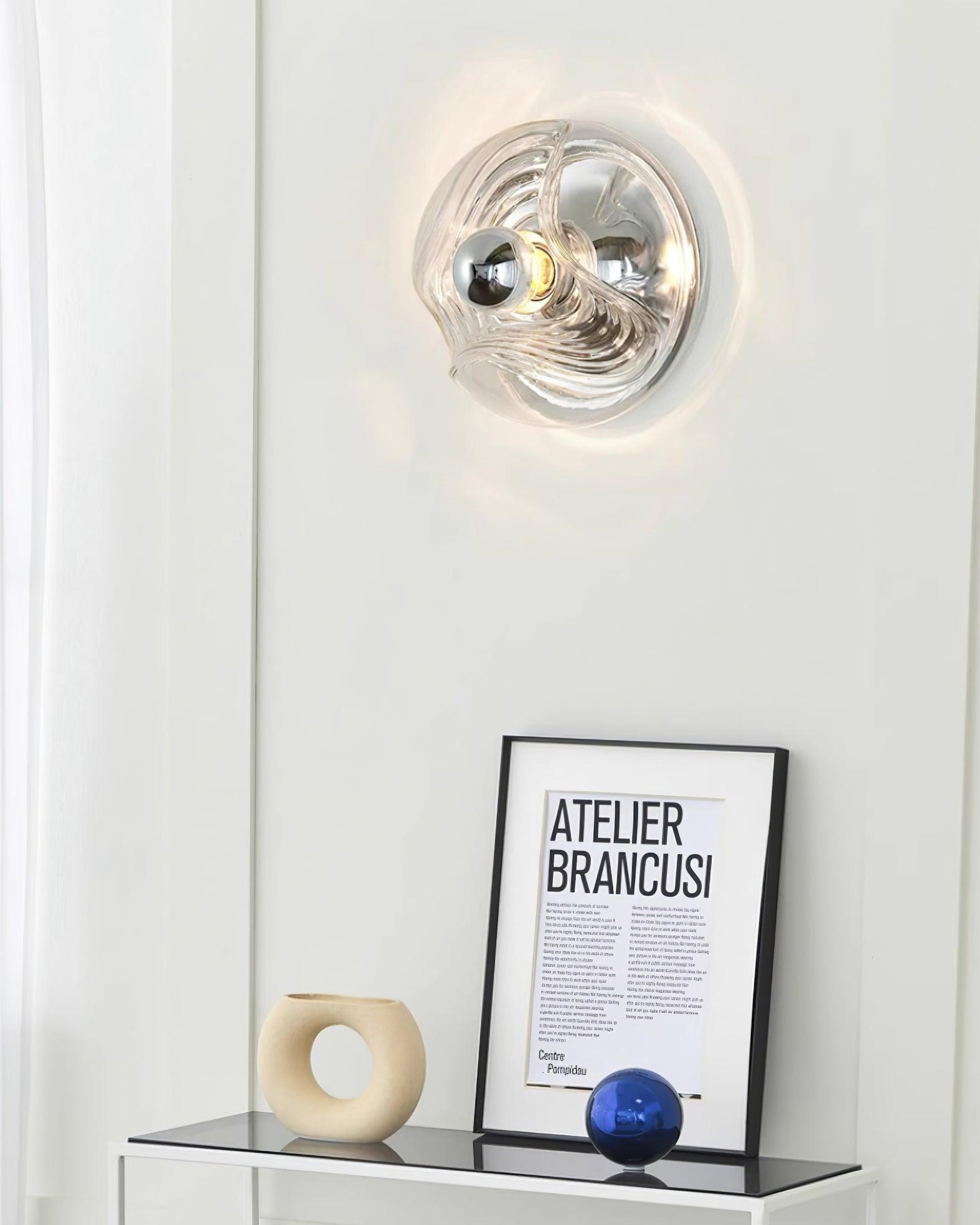 Sage Moderne Glaswandleuchte-Letslighting