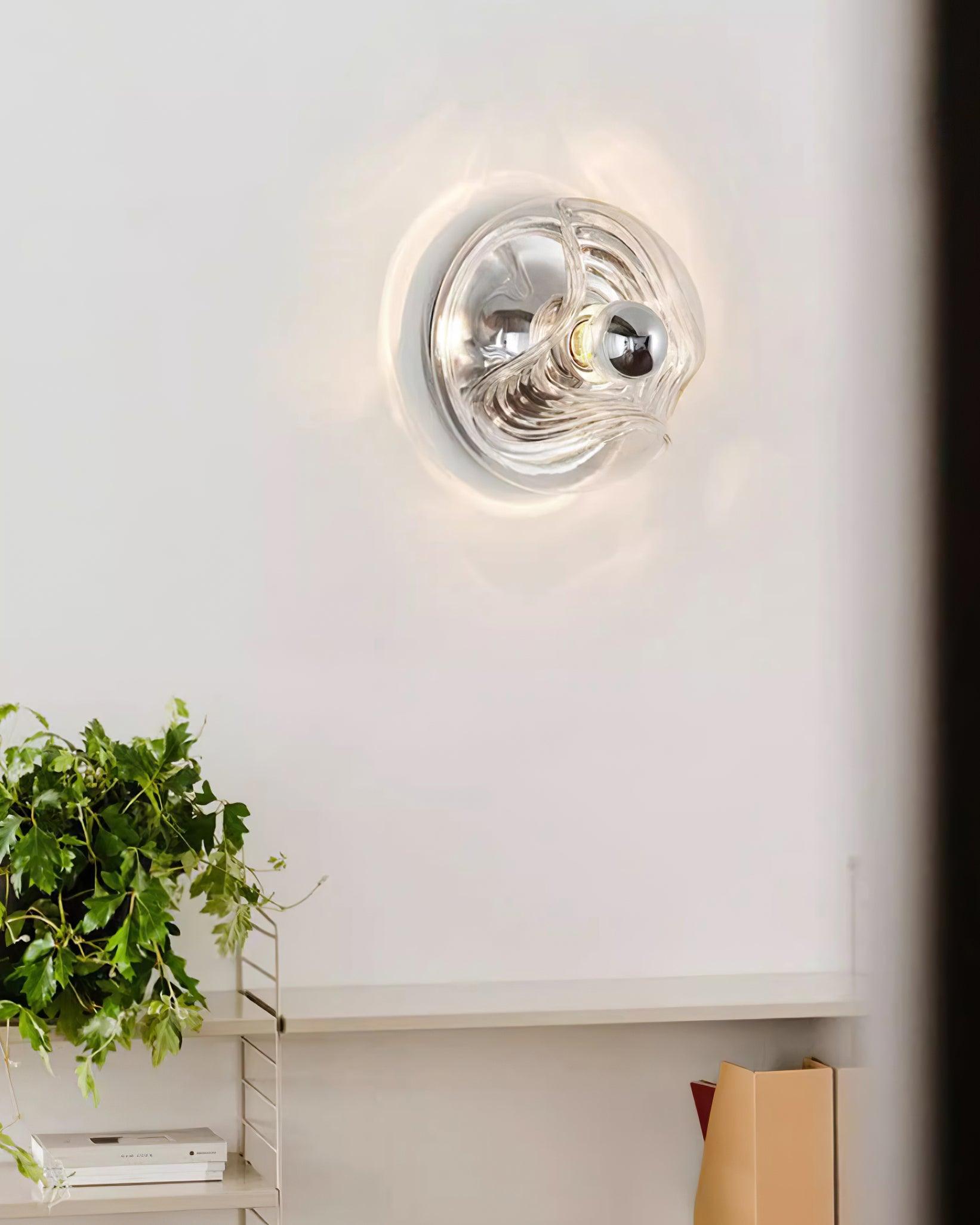Sage Moderne Glaswandleuchte-Letslighting