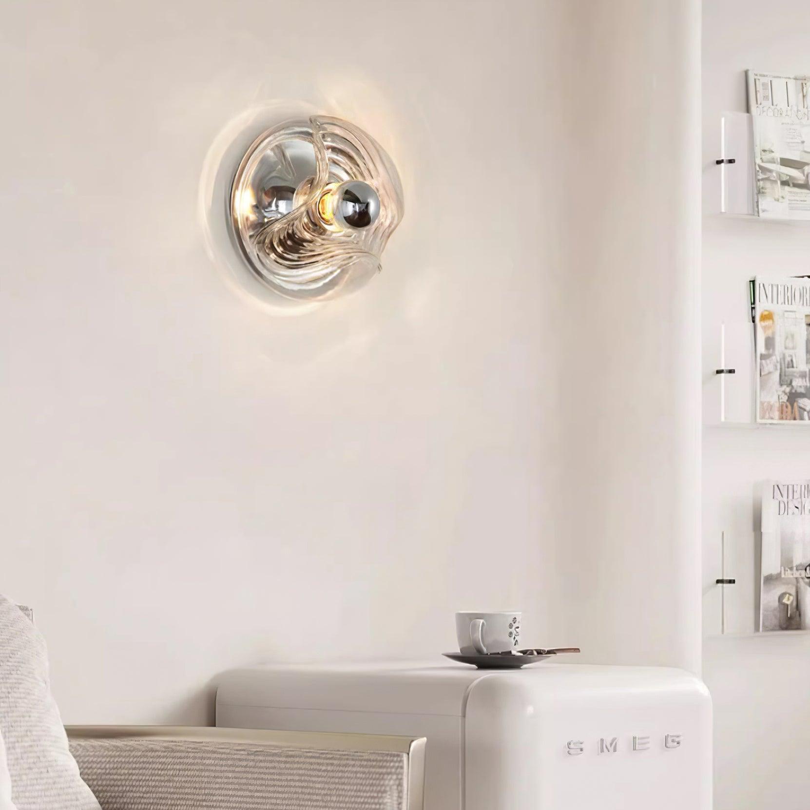 Sage Moderne Glaswandleuchte-Letslighting