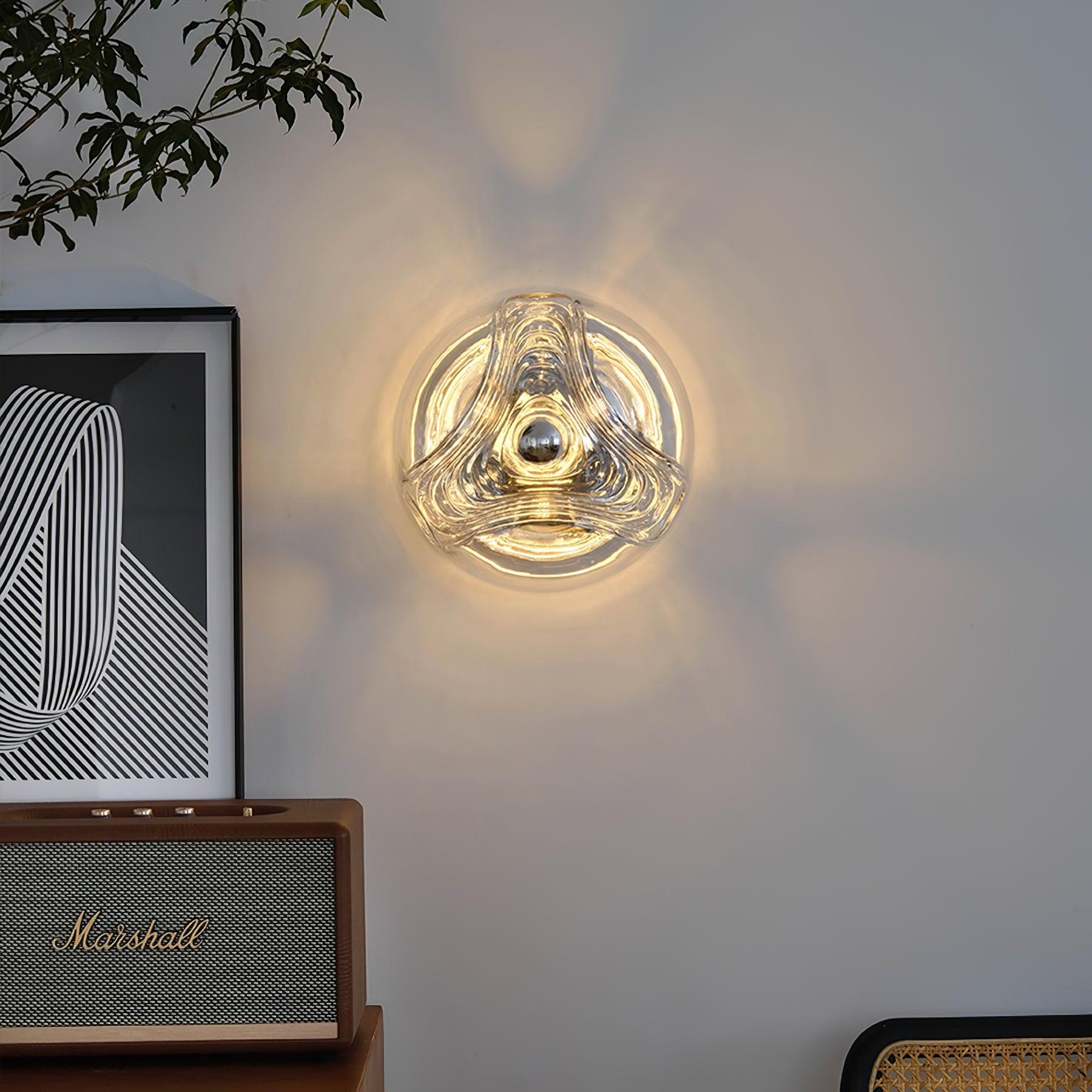 Sage Moderne Glaswandleuchte-Letslighting