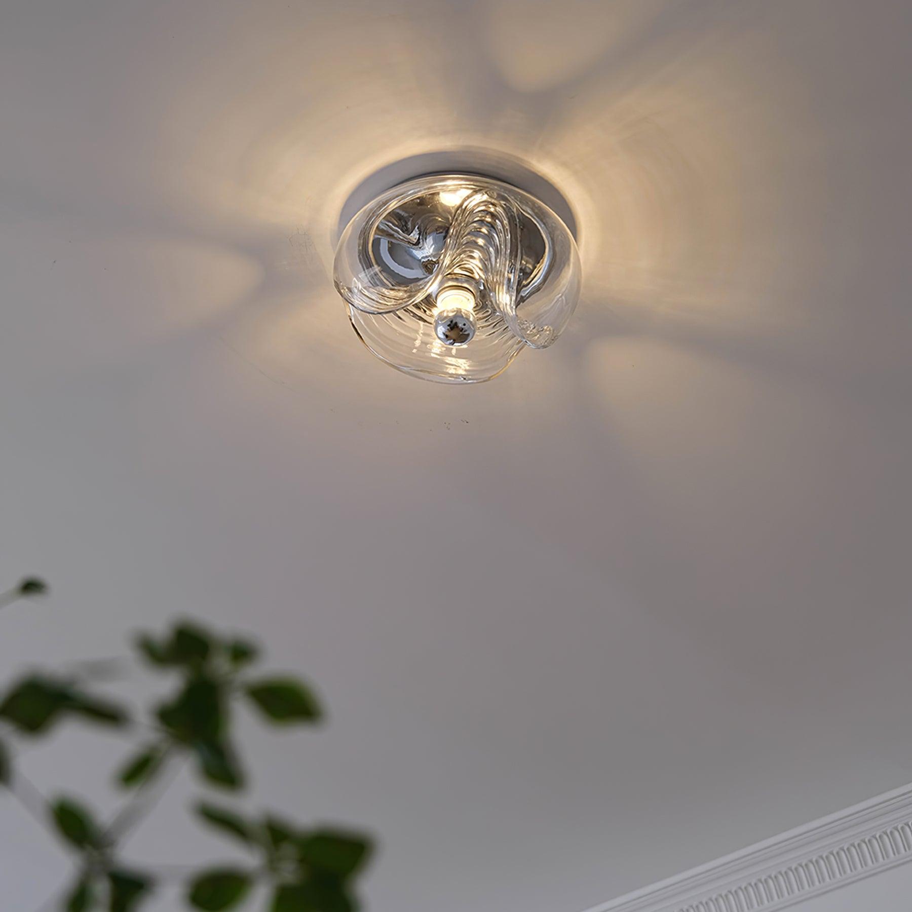Sage Moderne Glaswandleuchte-Letslighting