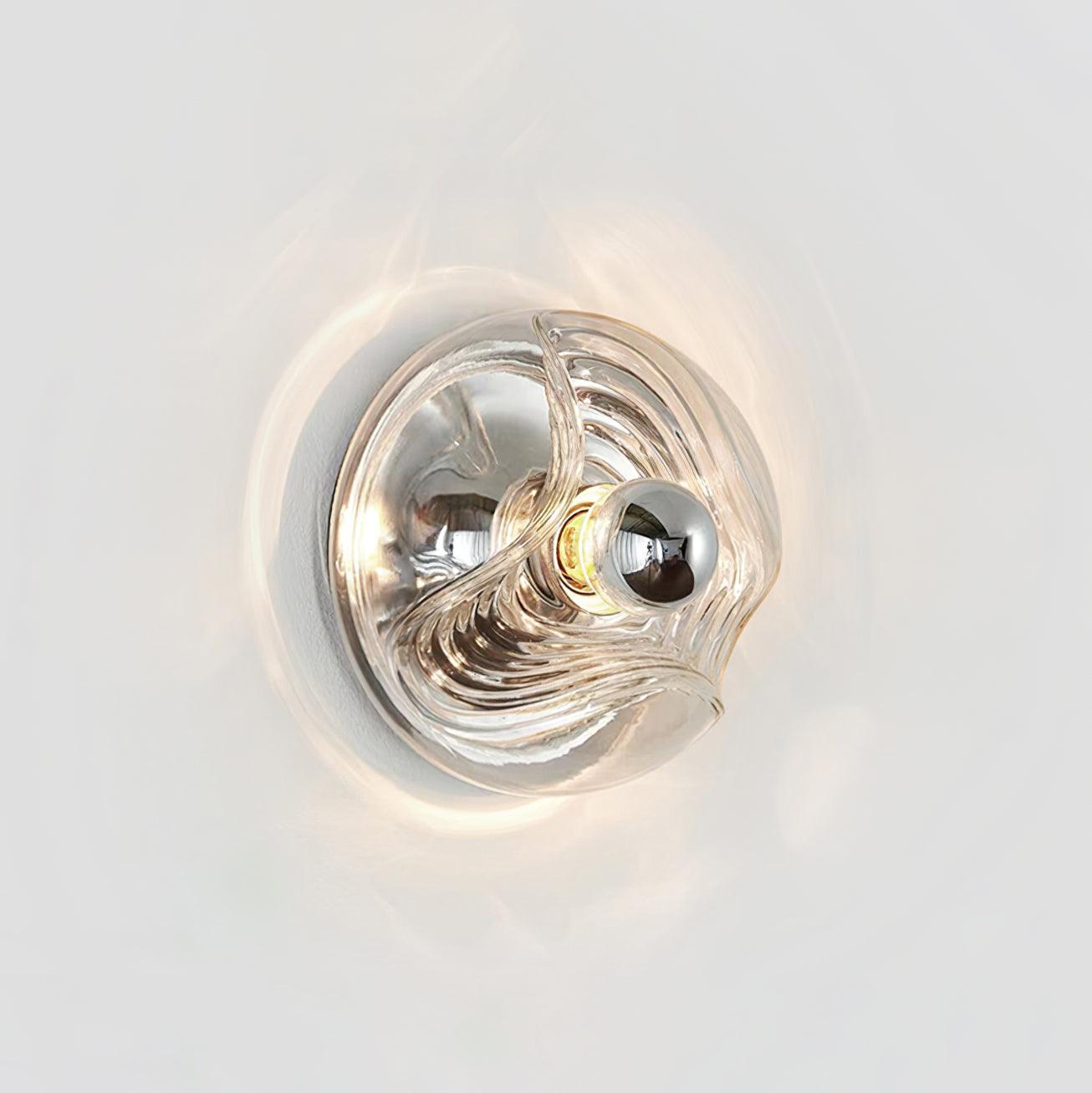 Sage Moderne Glaswandleuchte-Letslighting