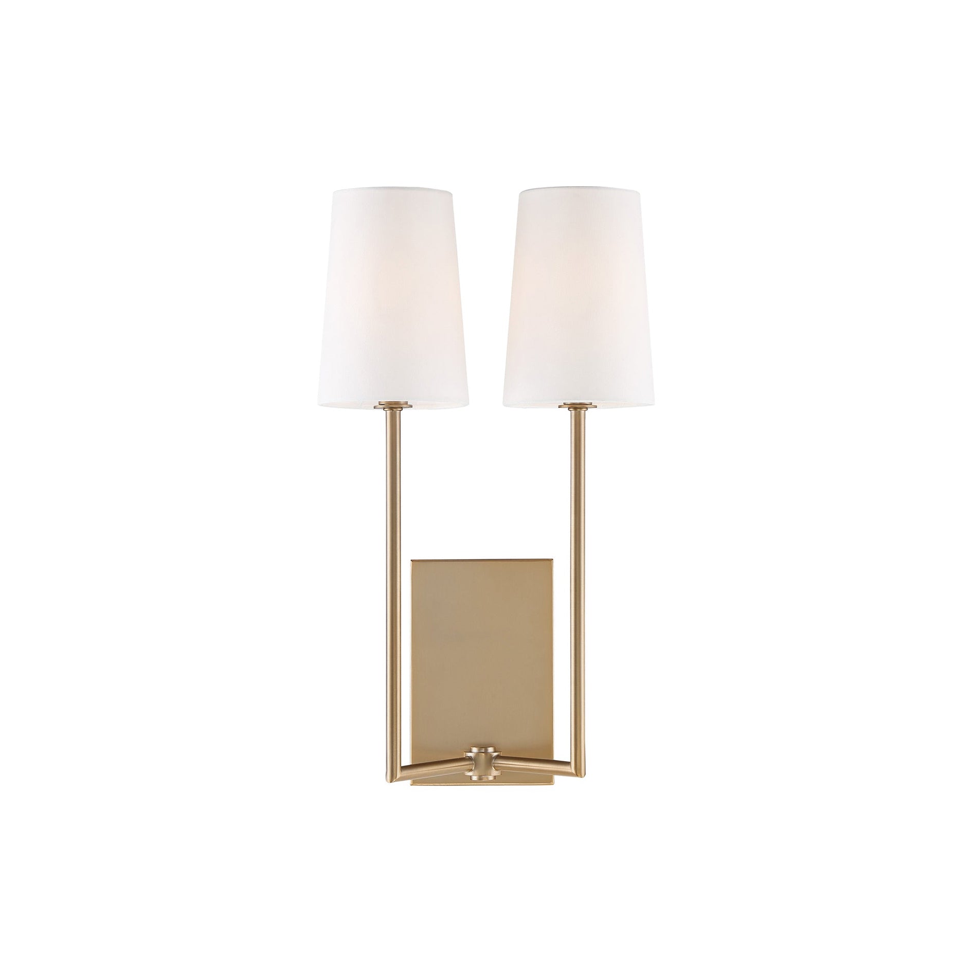 Sytheir Vintage Kunst Messing Stoff Wandleuchte-Letslighting