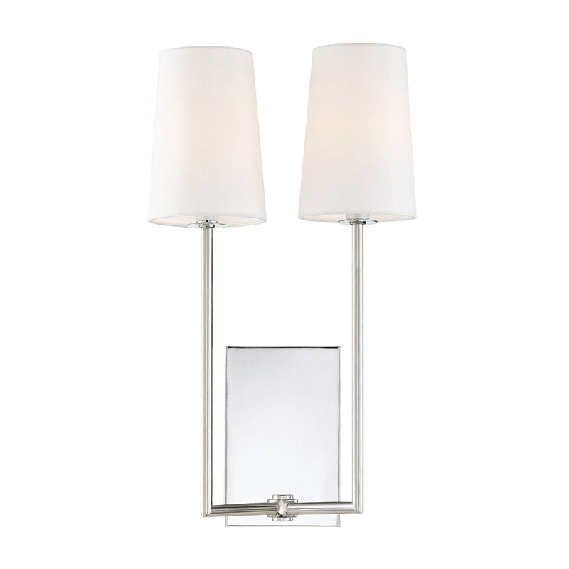 Sytheir Vintage Kunst Messing Stoff Wandleuchte-Letslighting