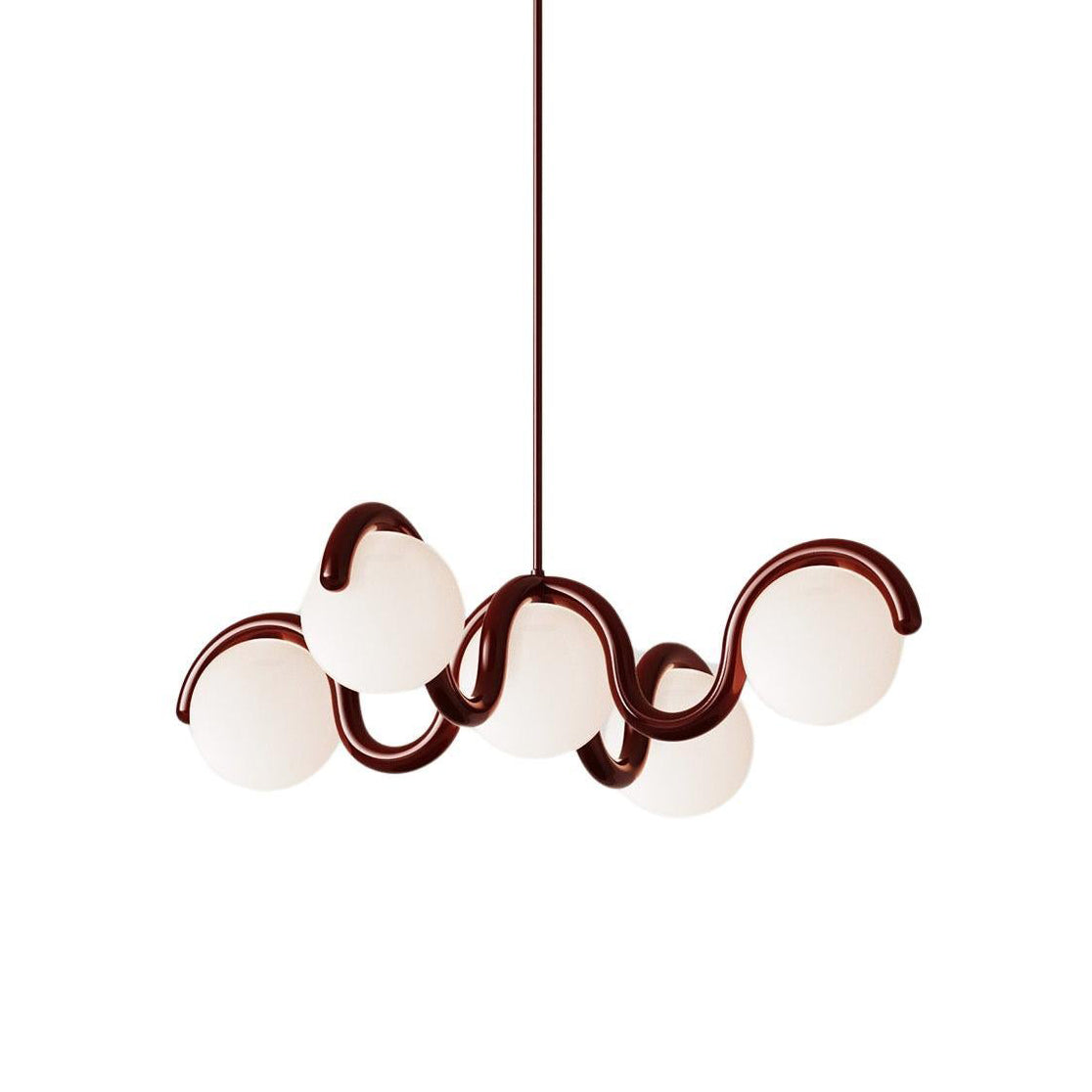 Eurvinen Glas Kreativität Eleganz Art Kronleuchter-Letslighting