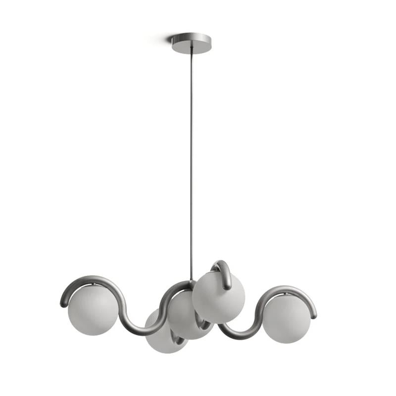 Eurvinen Glas Kreativität Eleganz Art Kronleuchter-Letslighting