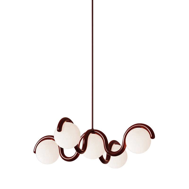 Eurvinen Glas Kreativität Eleganz Art Kronleuchter-Letslighting