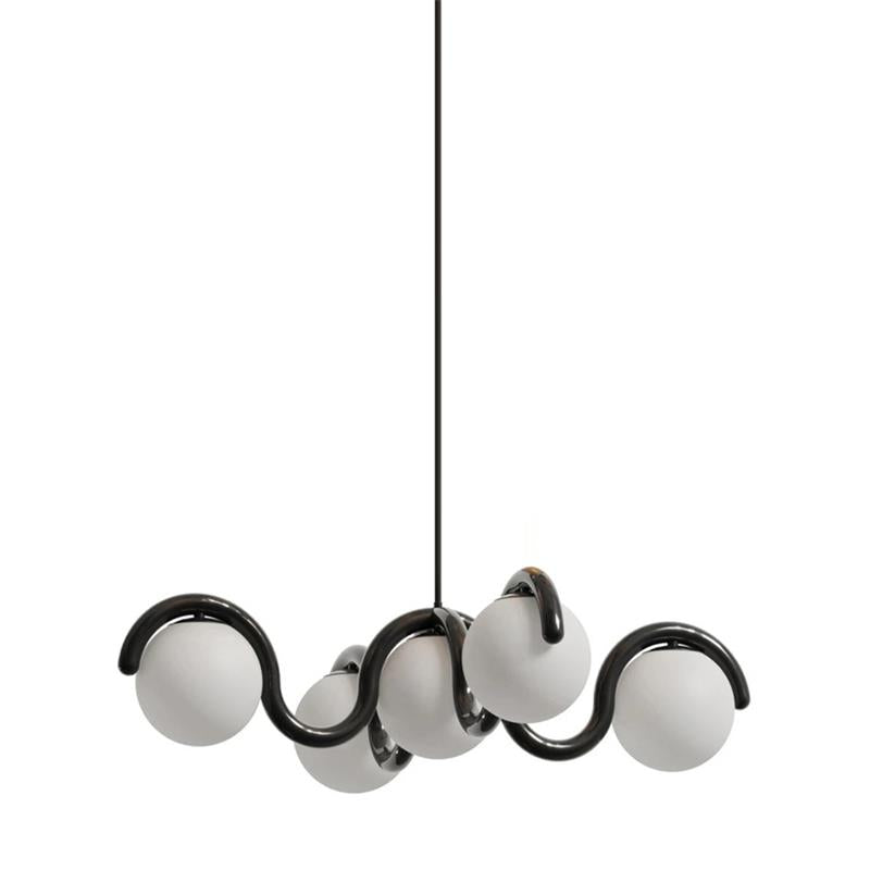 Eurvinen Glas Kreativität Eleganz Art Kronleuchter-Letslighting