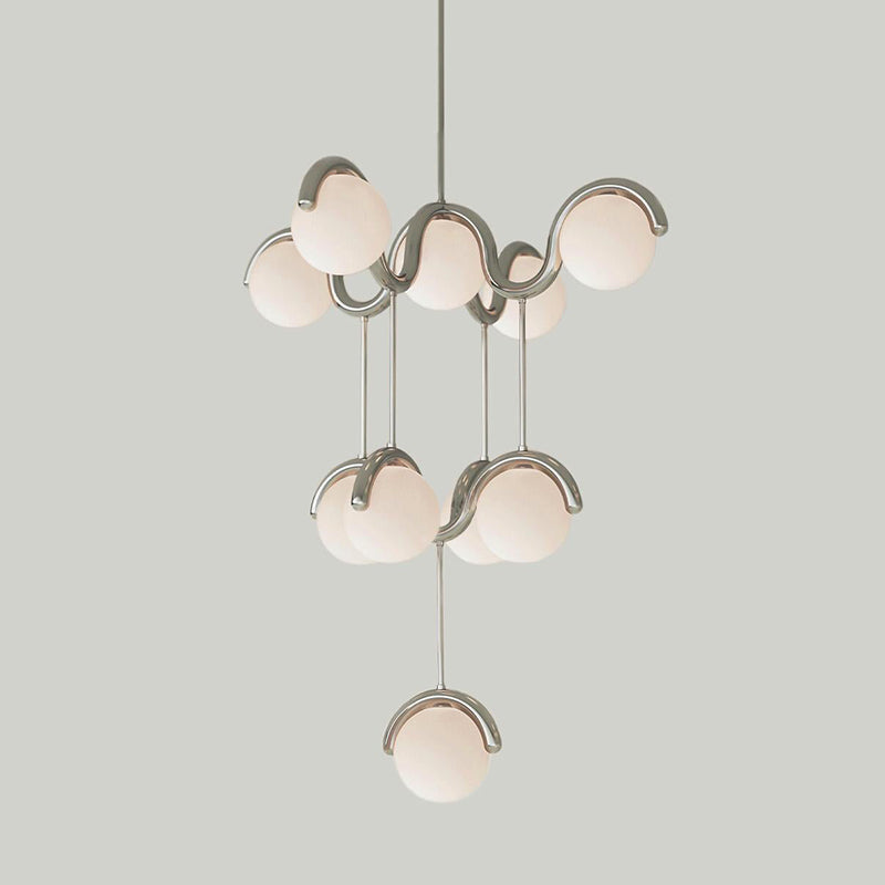 Eurvinen Glas Kreativität Eleganz Art Kronleuchter-Letslighting