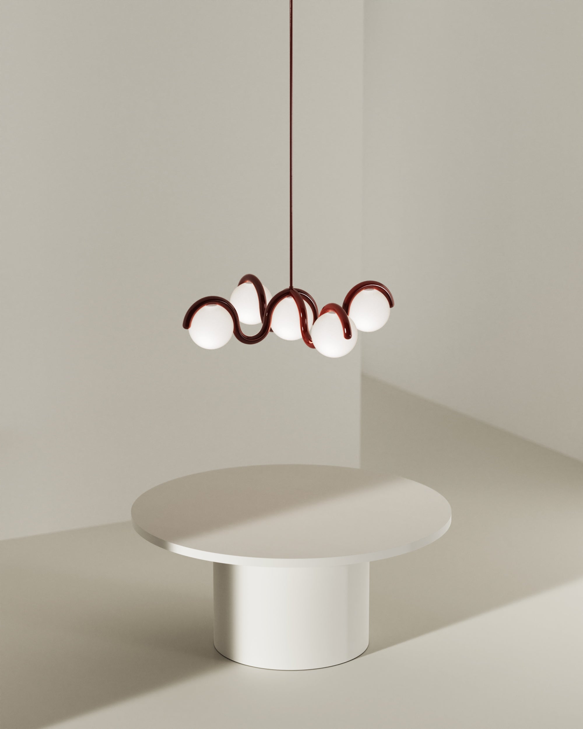 Eurvinen Glas Kreativität Eleganz Art Kronleuchter-Letslighting