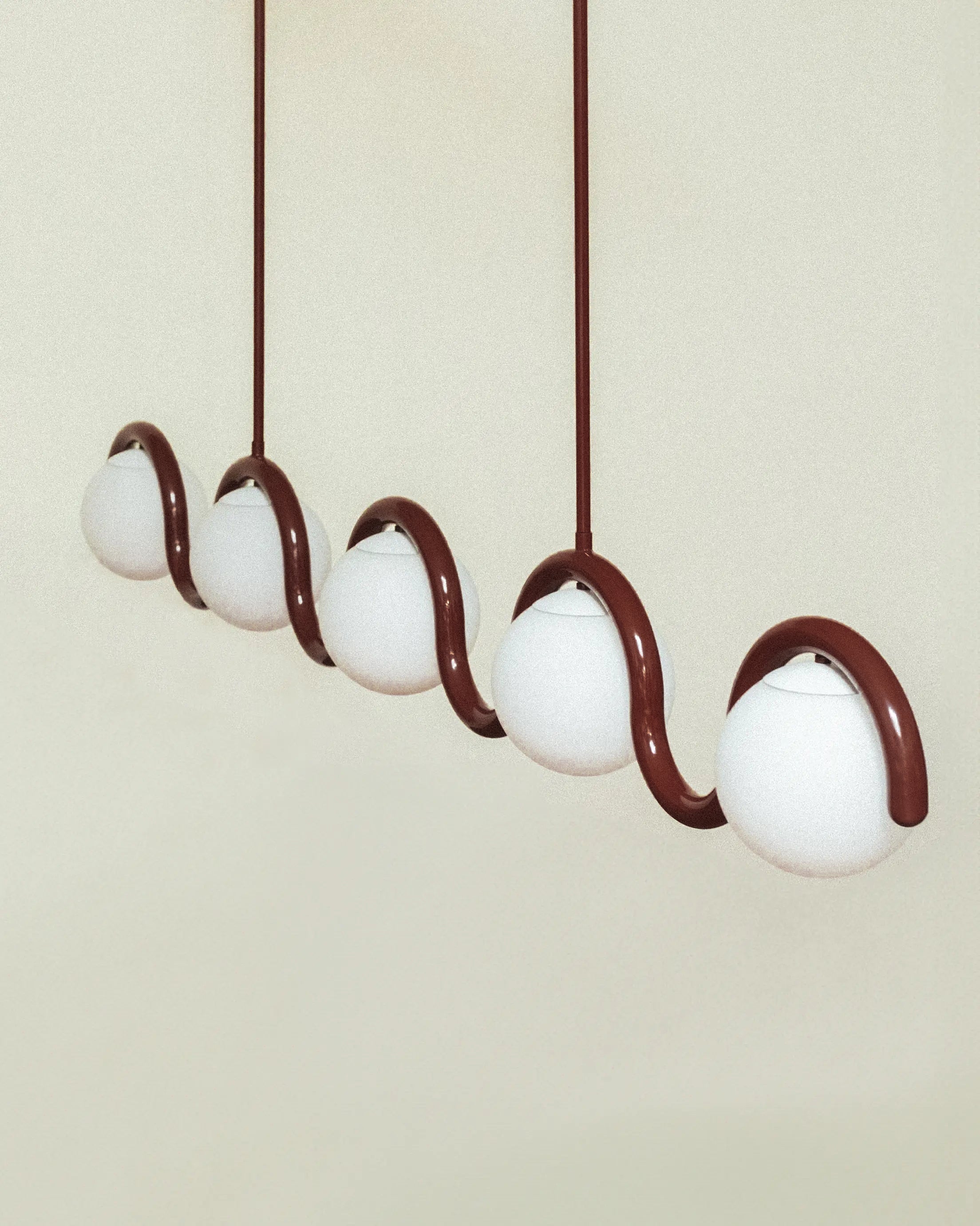 Citheis Linear Glas Kronleuchter-Letslighting
