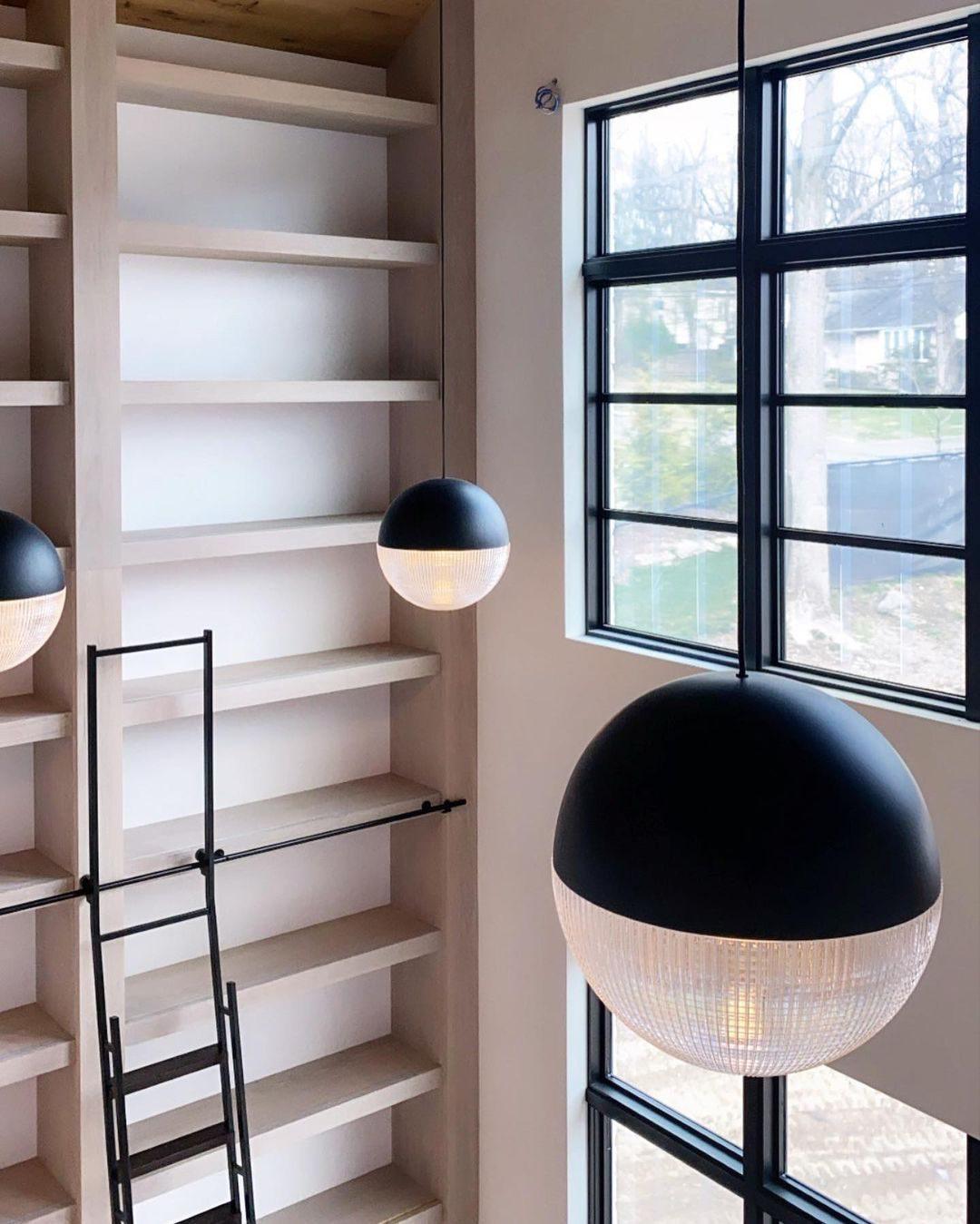 Solara Pendelleuchte Messing Glas Modern-Letslighting